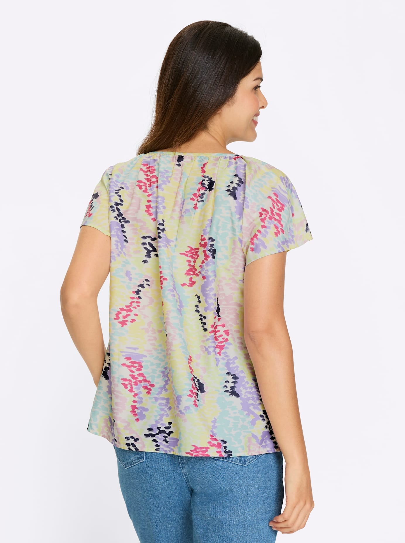 Classic Basics Schlupfbluse