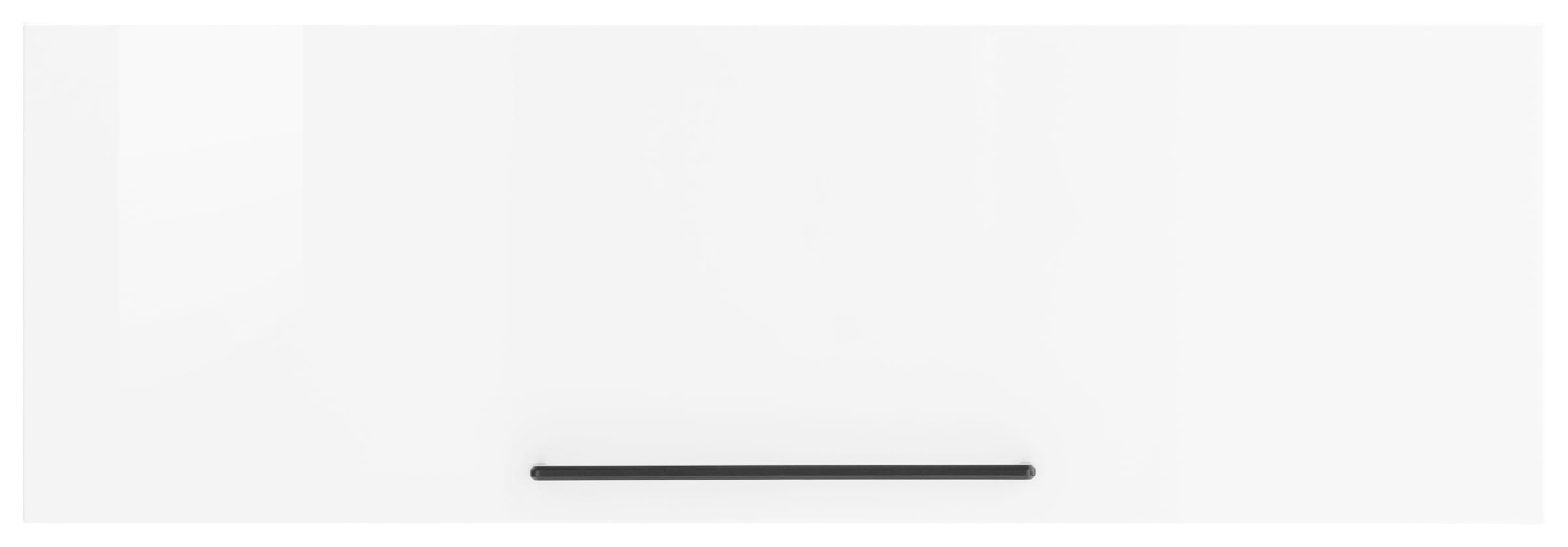 KOCHSTATION Klapphängeschrank »KS-Tulsa«, 100 cm breit, mit 1 Klappe, schwarzer Metallgriff, MDF Front