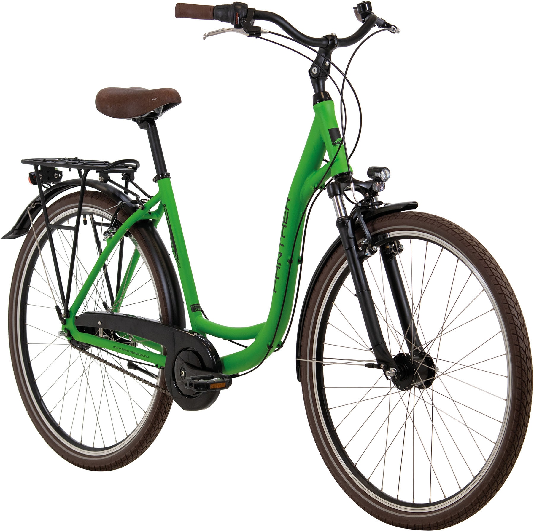 Panther Cityrad »Citybike 28 Zoll "Caraz 2.0" 28 Zoll, grün«