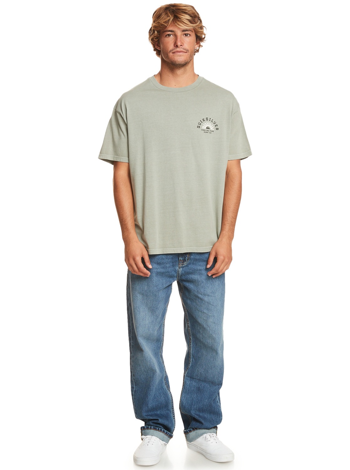 Quiksilver T-Shirt »Qs State Of Mind«