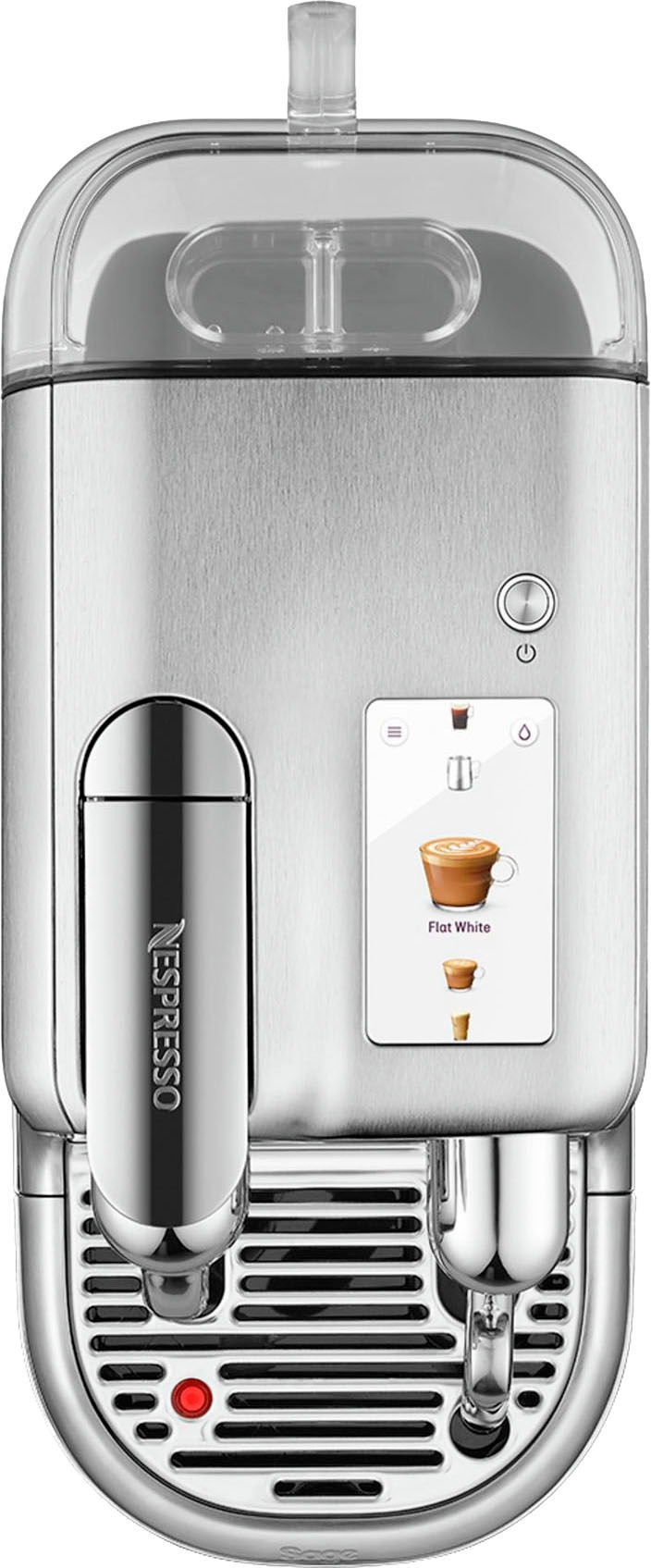 Nespresso Kapselmaschine »Creatista Pro SNE900 mit Edelstahl-Milchkanne« inkl. Willkommenspaket mit 7 Kapseln