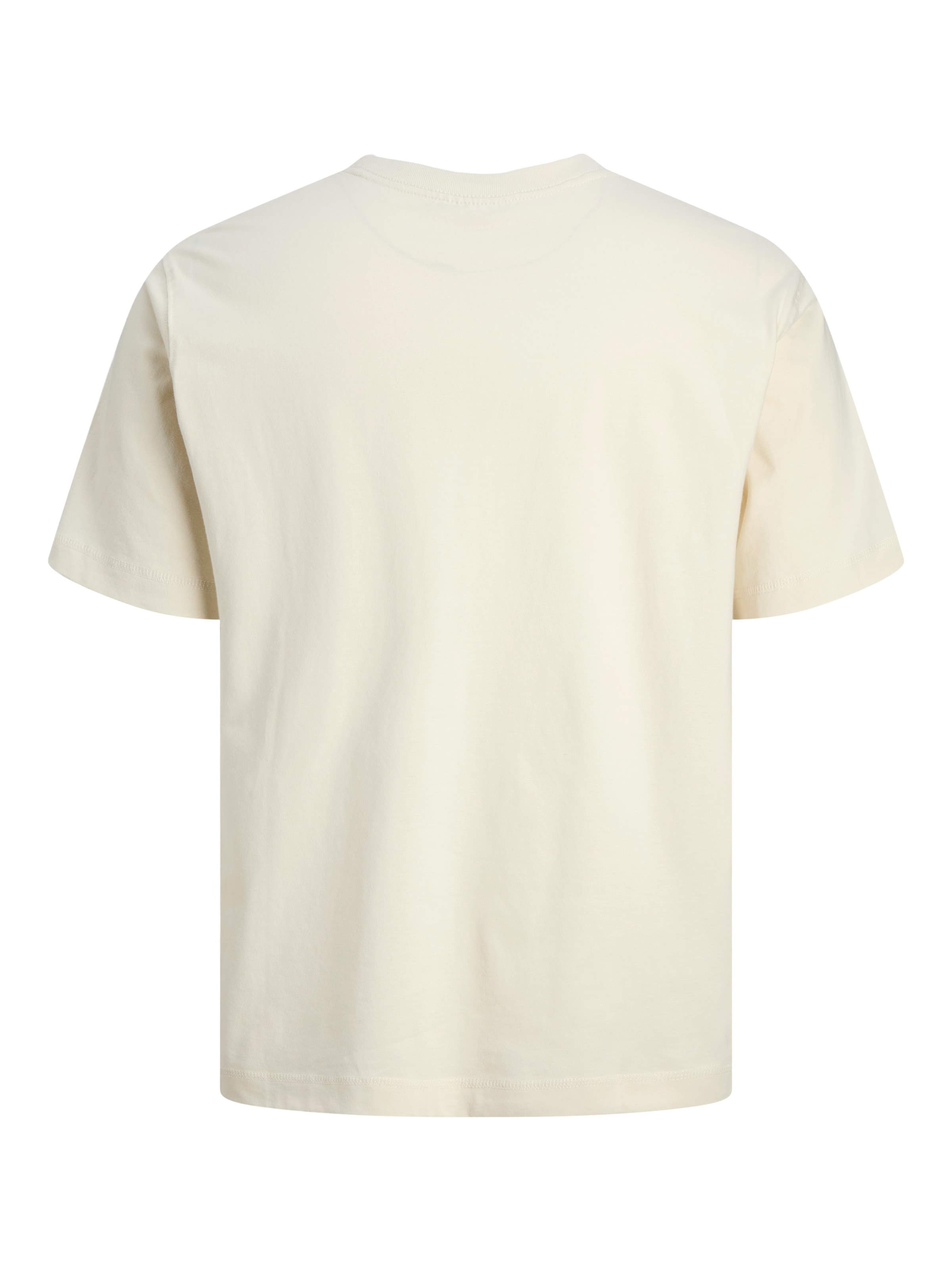 Jack & Jones T-Shirt »JORNORREBRO PHOTO TEE SS CREW NECK« Baumwolle, relaxed fit