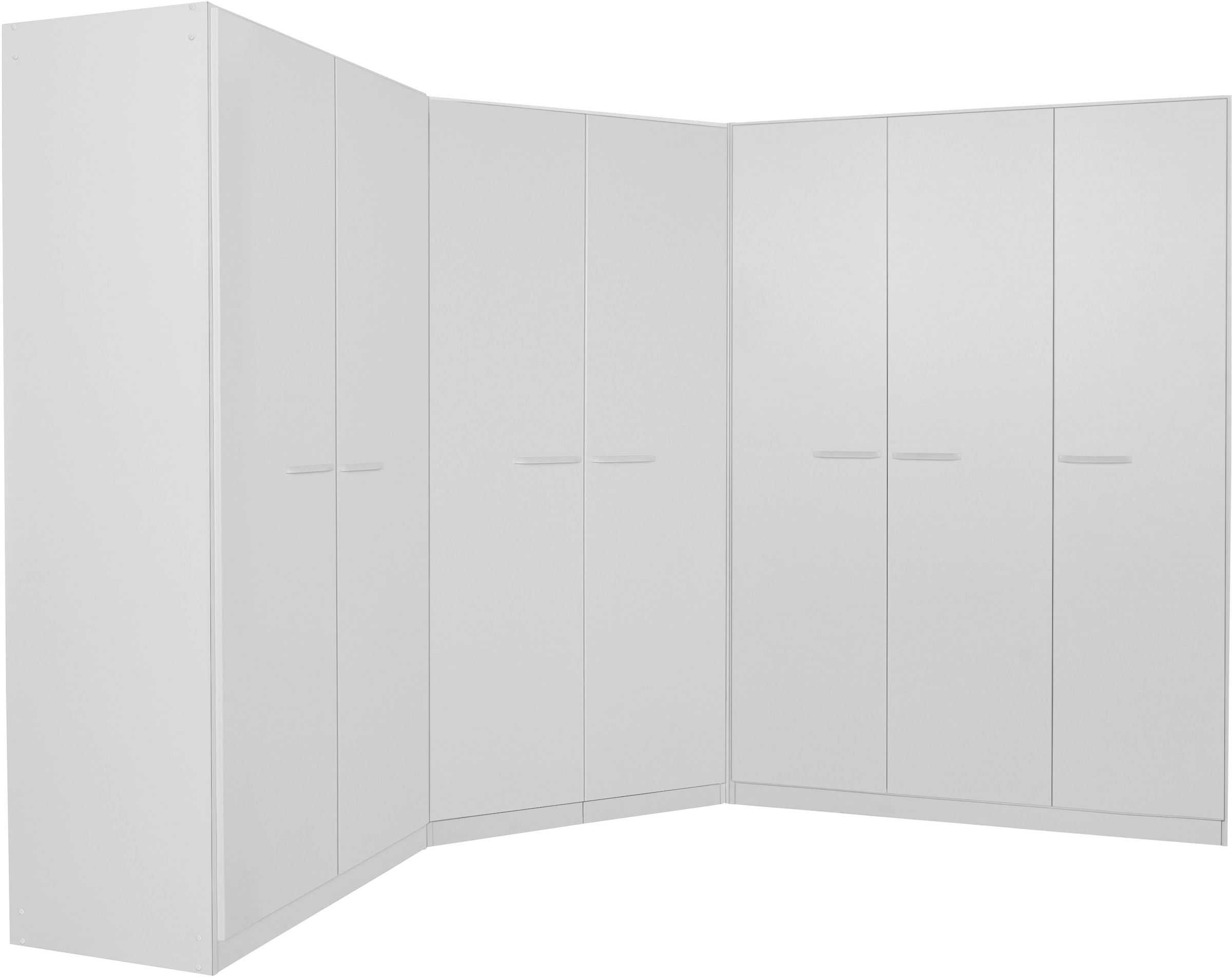 INOSIGN BY RAUCH Schrank-Set »Kleiderschrank Schrank Garderobe Wäscheschrank VANDOR«, 7-türig mit viel Stauraum, Schränke einzeln stellbar MADE IN GERMANY