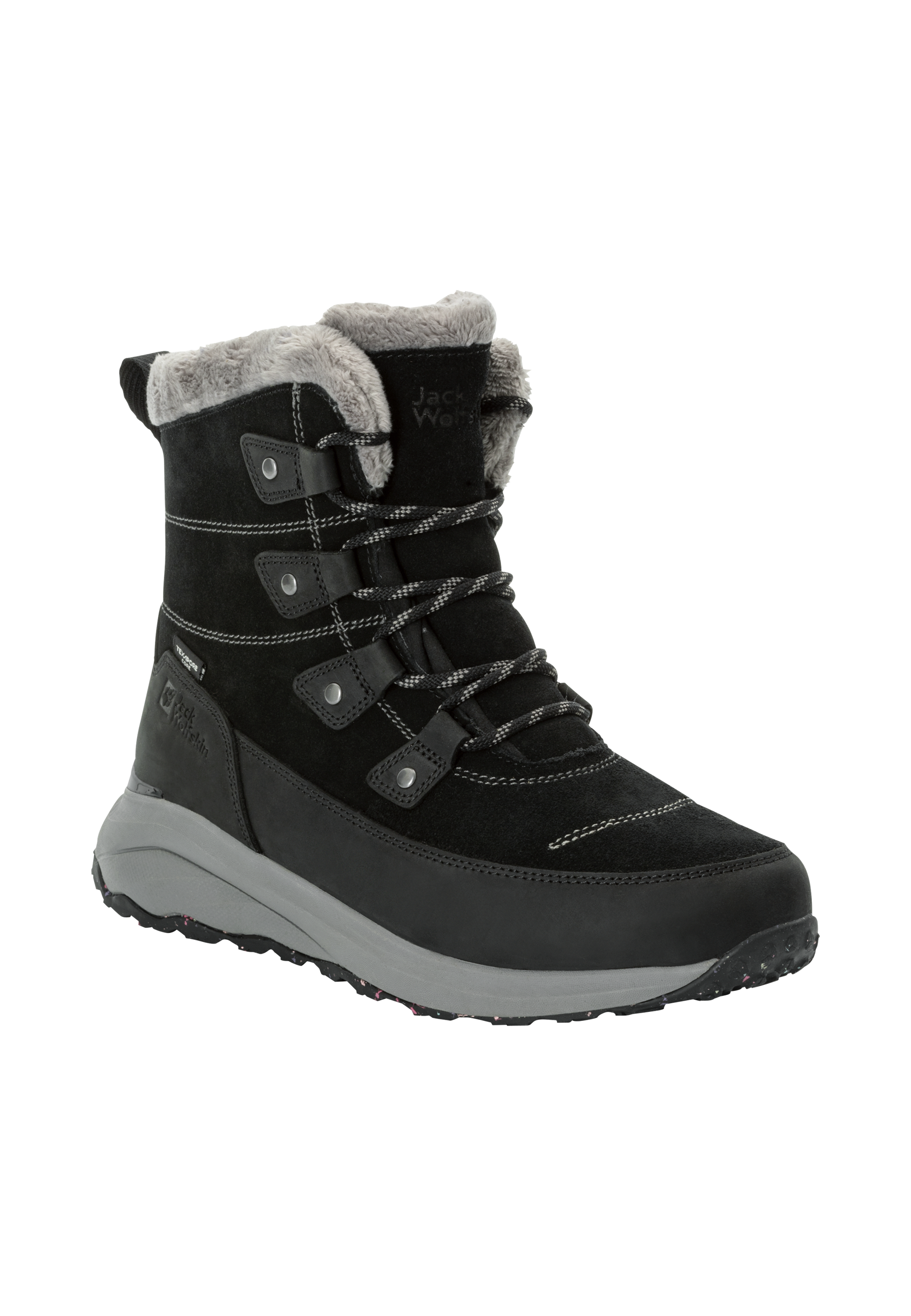 Jack Wolfskin Winterboots »DROMOVENTURE TEX HIGH W«  Snowboots, Winterstiefel, Winterschuhe, wasserdicht & gefüttert