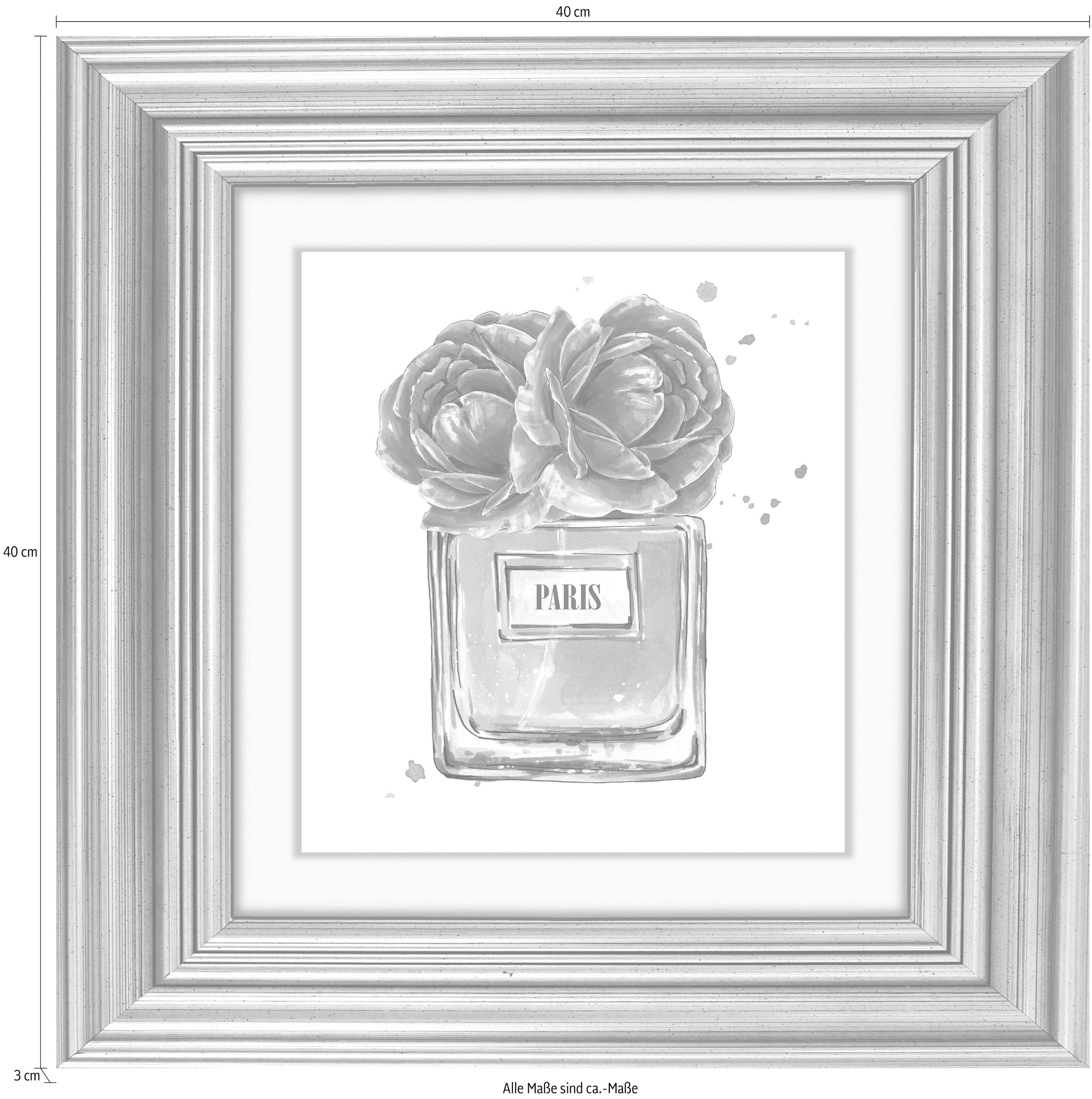 queence Acrylglasbild »Blüten Parfum«, Blumen-Blumenbilder-Kunst-Pflanzen-Pflanzenbilder-Gemälde-Fashion, Fine Art-Print in Galeriequalität