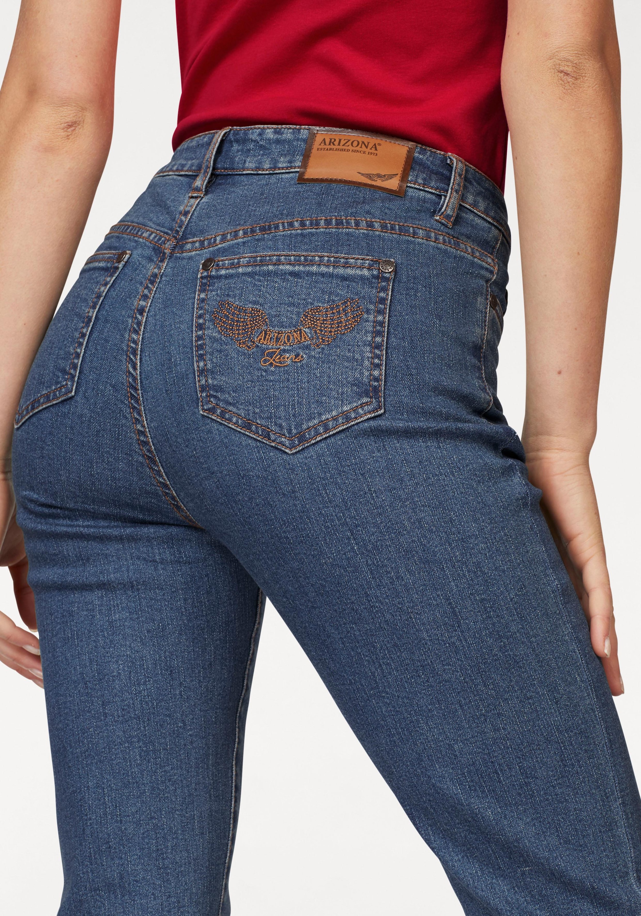 Arizona Bootcut-Jeans »Comfort-Fit«, bei ♕ High Waist