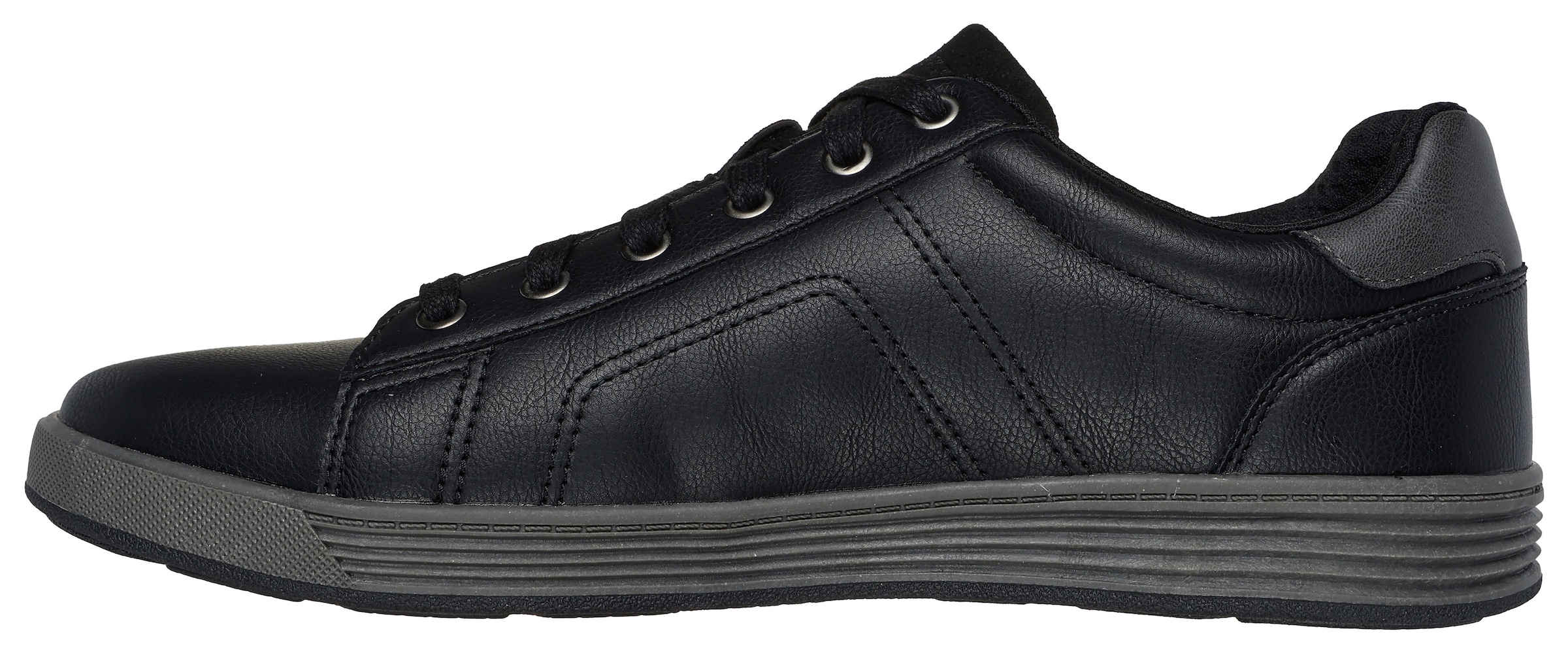 Skechers Sneaker »CAVELL«  , Freizeitschuh, Slipper, Schnürschuh mit Air-Cooled Memory Foam