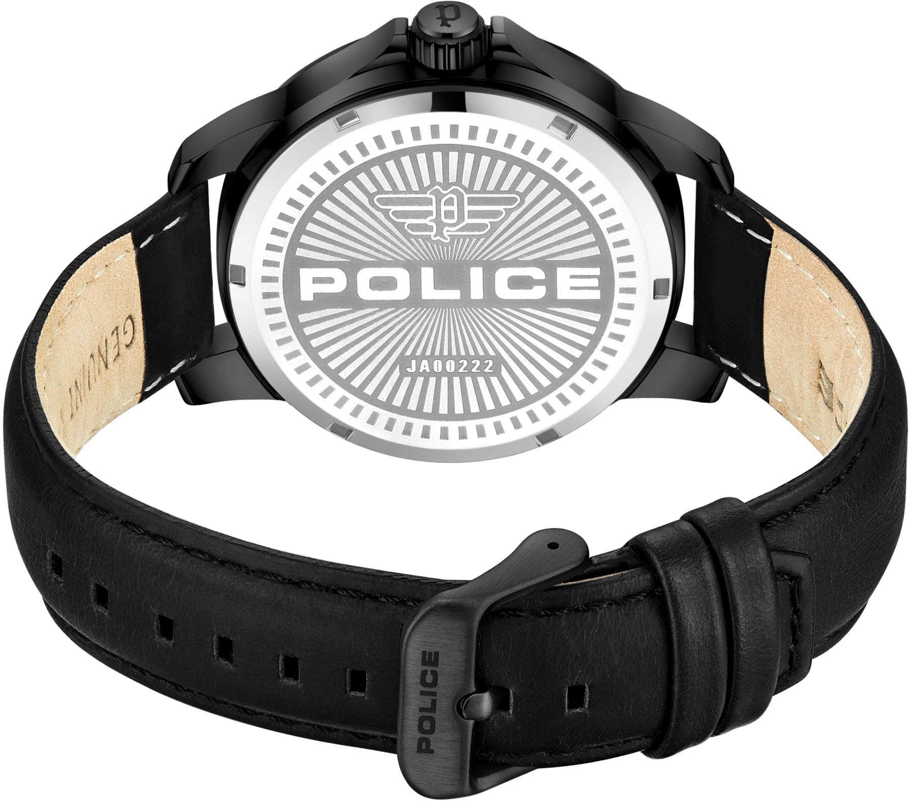 Police Quarzuhr »MENSOR, PEWJA0022201«, Armbanduhr, Herrenuhr