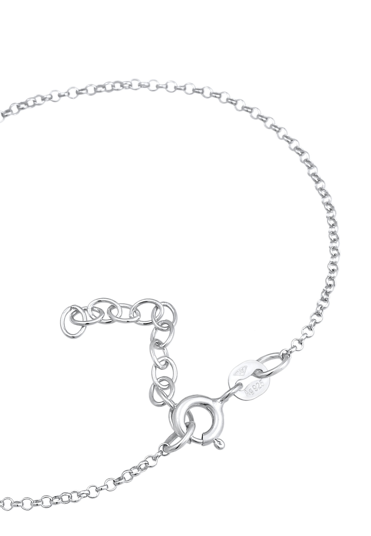 Elli Armkette »Armband Wellen Wave Strand Maritim 925 Sterling Silber«