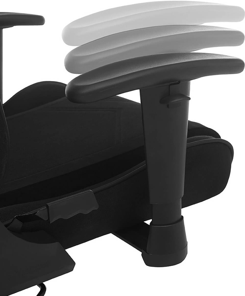 MCA furniture Gaming-Stuhl »DX Racer Prince Gamingchair« (Set) 1 Stk.Gaming,Racing,Design,Lordose,Kissen,Armlehne,drehbar,verstellbar