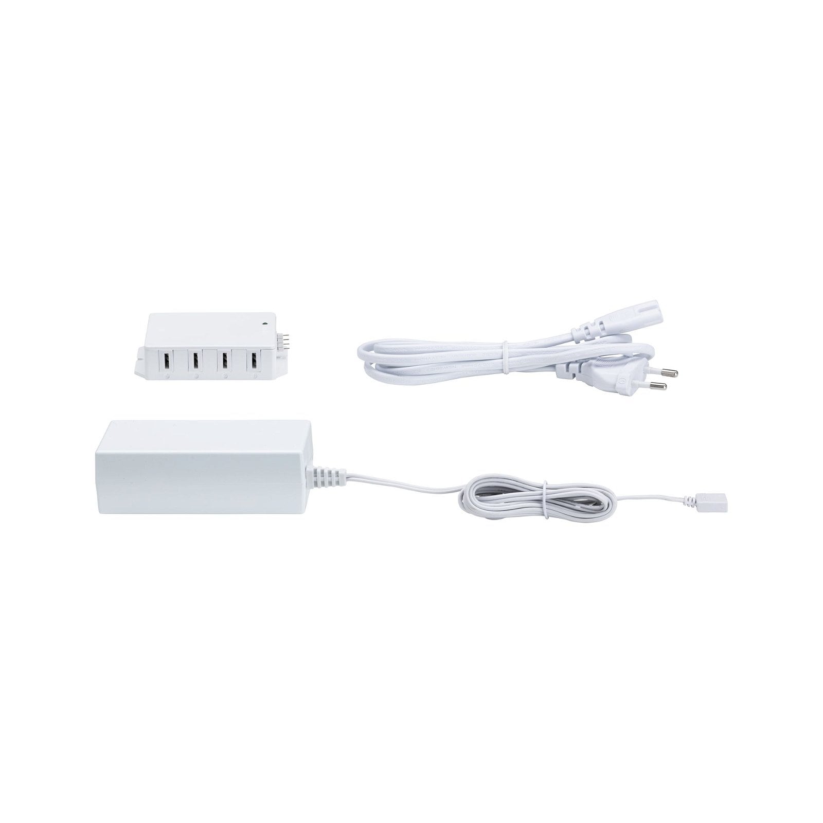 Paulmann Unterschrankleuchte »Clever Connect Trafo max.36W 12V DC incl 8fach Verteiler Weiß« 1 Stk.