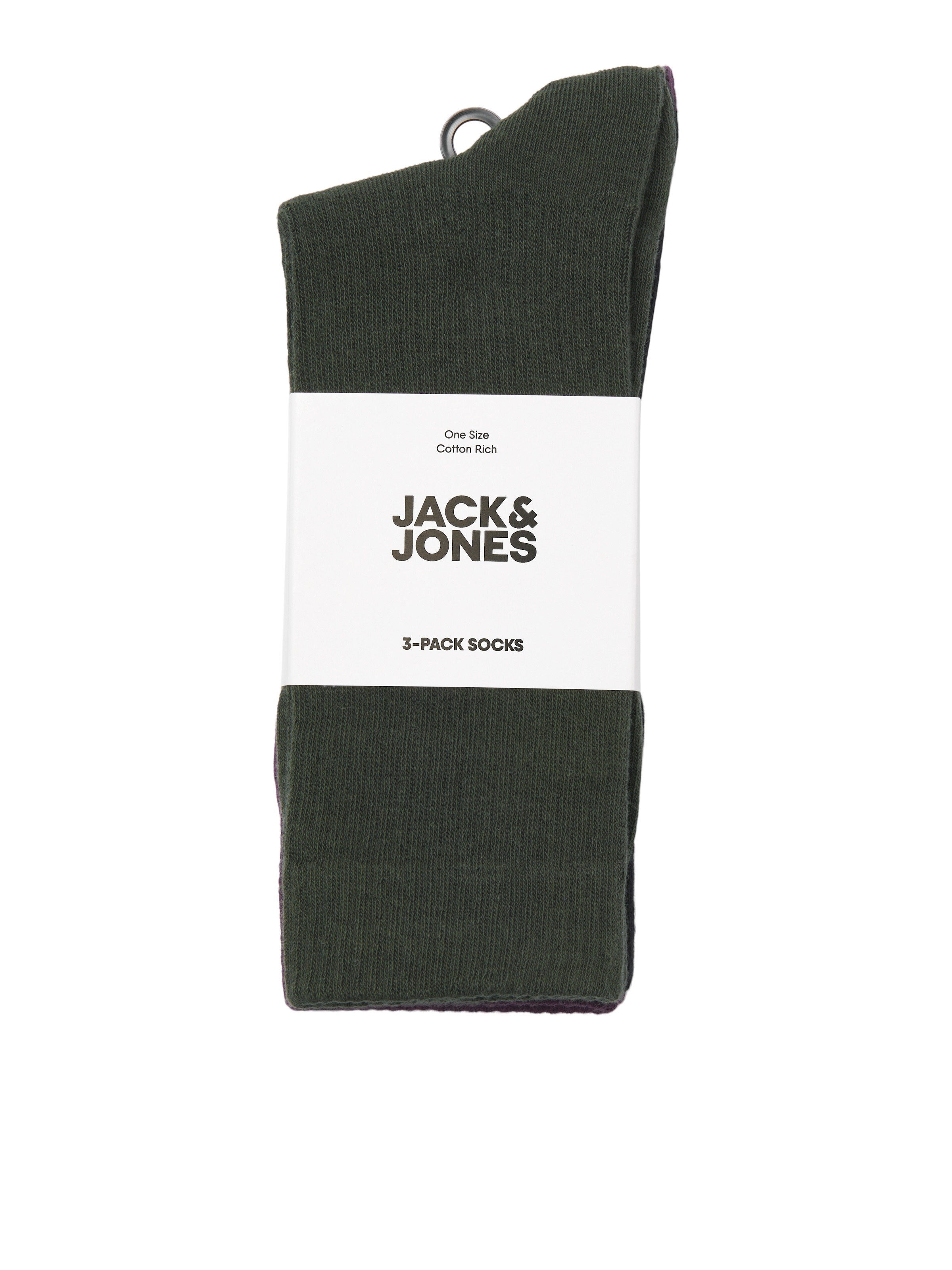 Jack & Jones Freizeitsocken »JACSOHO TENNIS SOCKS 3 PACK NOOS«, (Packung, 3 Paar)