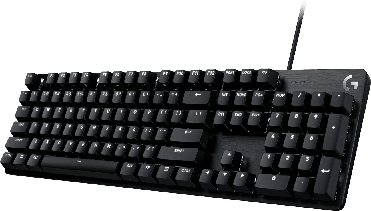 Logitech Tastatur »G413 SE - BLACK - DEU - CENTRAL«