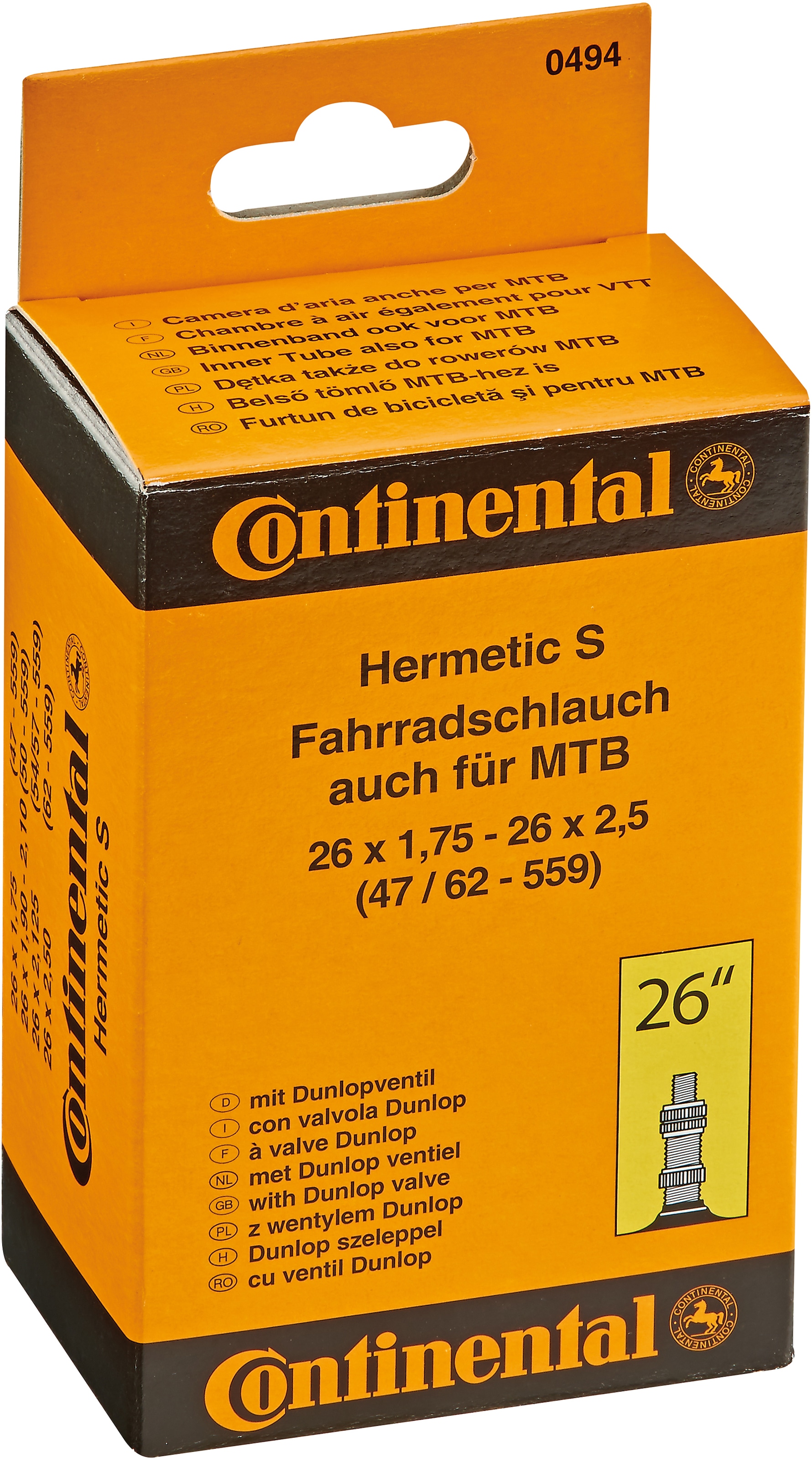 Prophete Fahrradschlauch »Continental Fahrradschlauch«