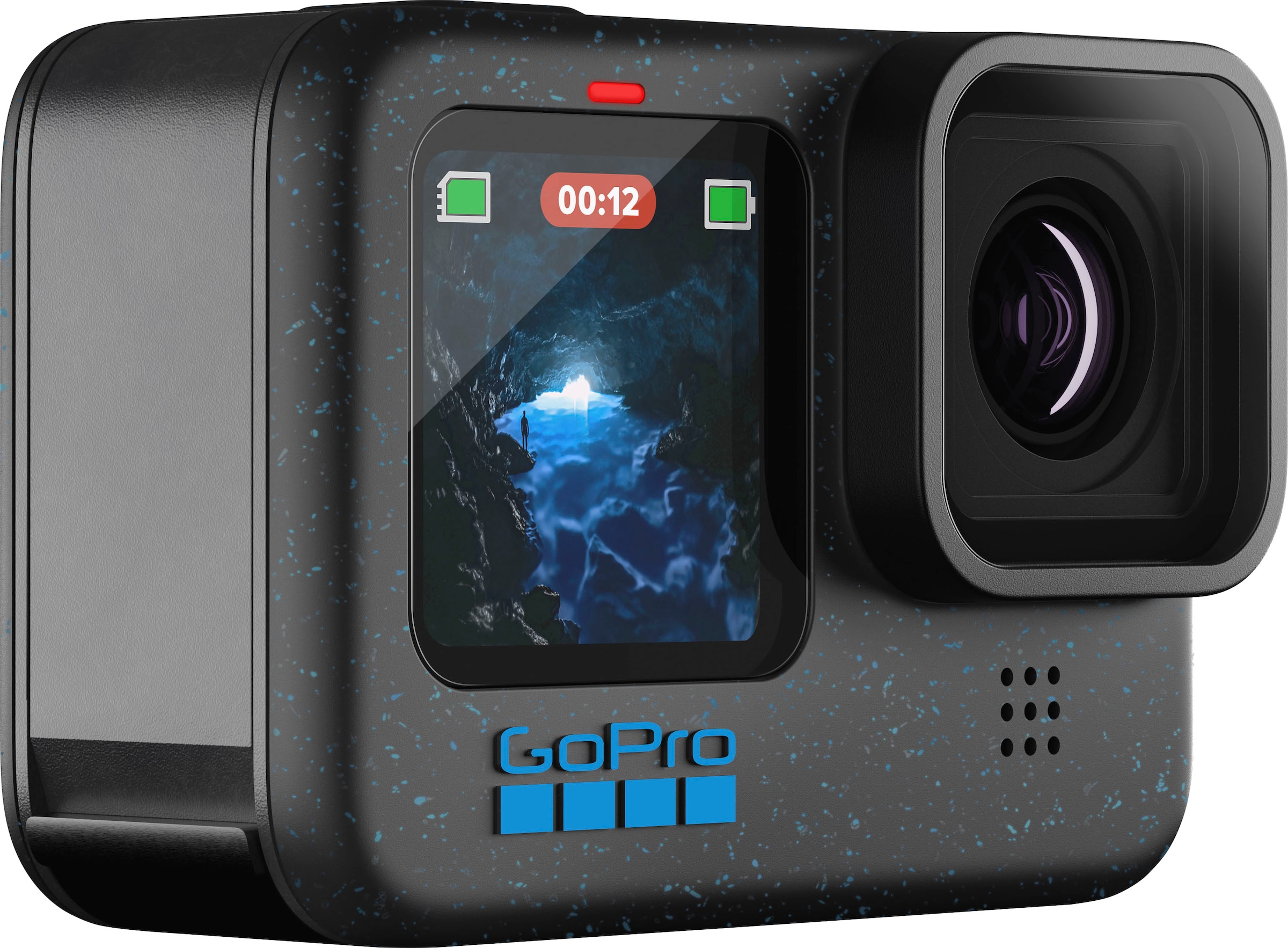 GoPro Camcorder »HERO12 Zubehörpaket«, Jahre Garantie XXL ➥ 3 | (Wi-Fi) 5,3K, Bluetooth-WLAN UNIVERSAL