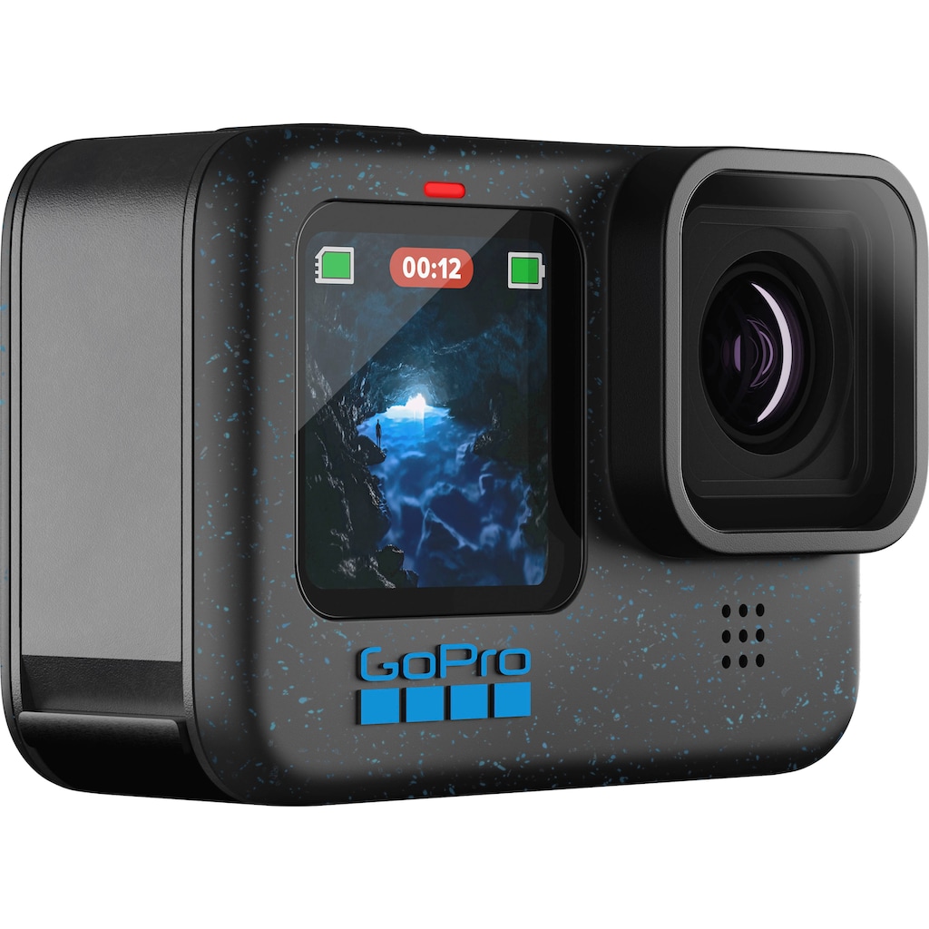 GoPro Camcorder »HERO12 Zubehörpaket«, 5,3K, Bluetooth-WLAN (Wi-Fi)