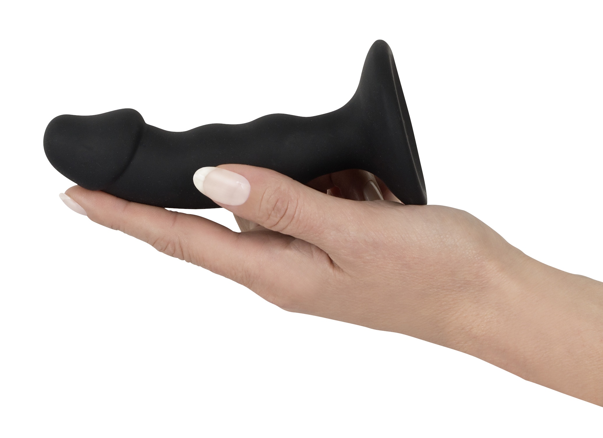 BLACK VELVETS Anal-Stimulator »vibrierender Analplug Black Velvets Rechargeable Plug« ()