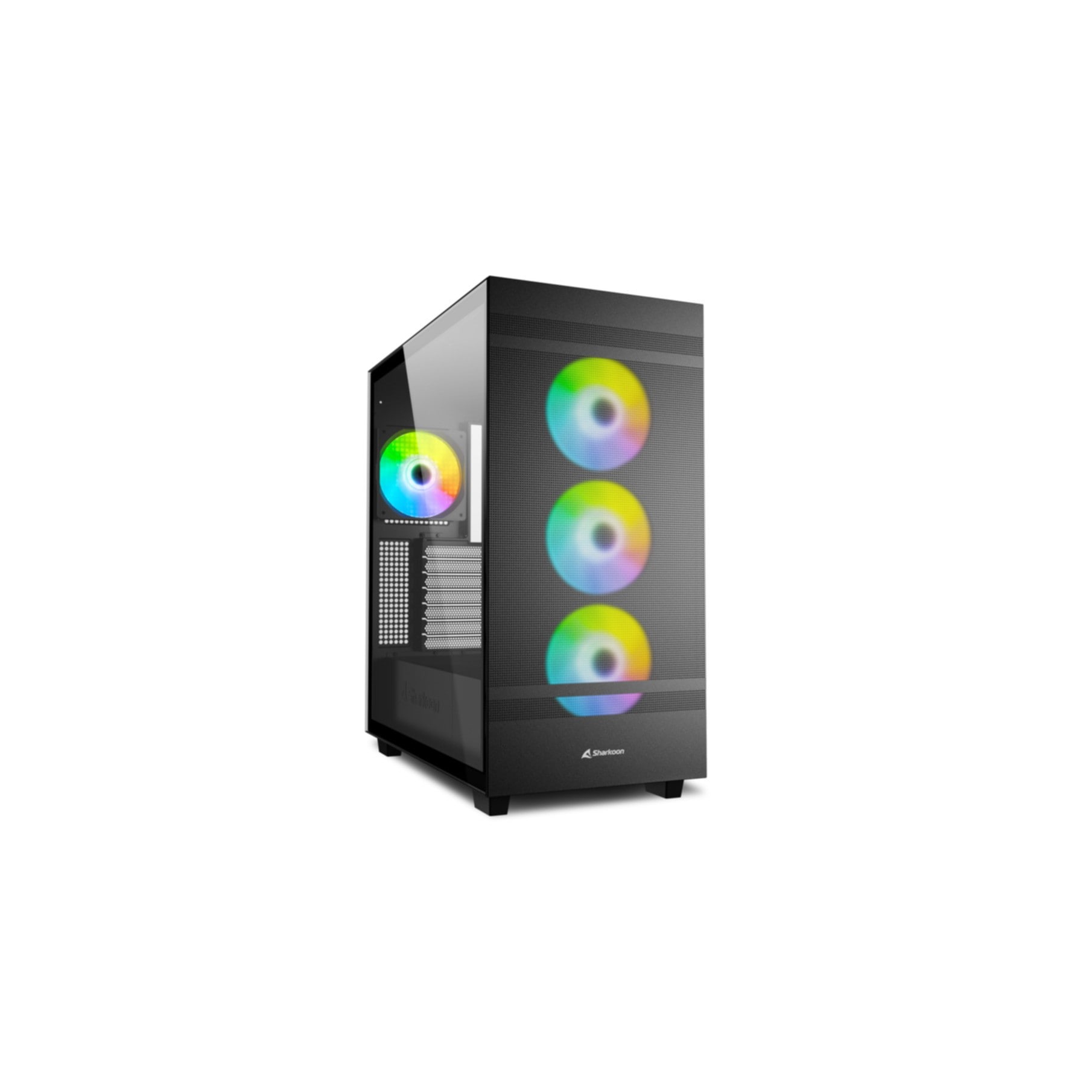 Sharkoon PC-Gehäuse »C50 RGB ATX«