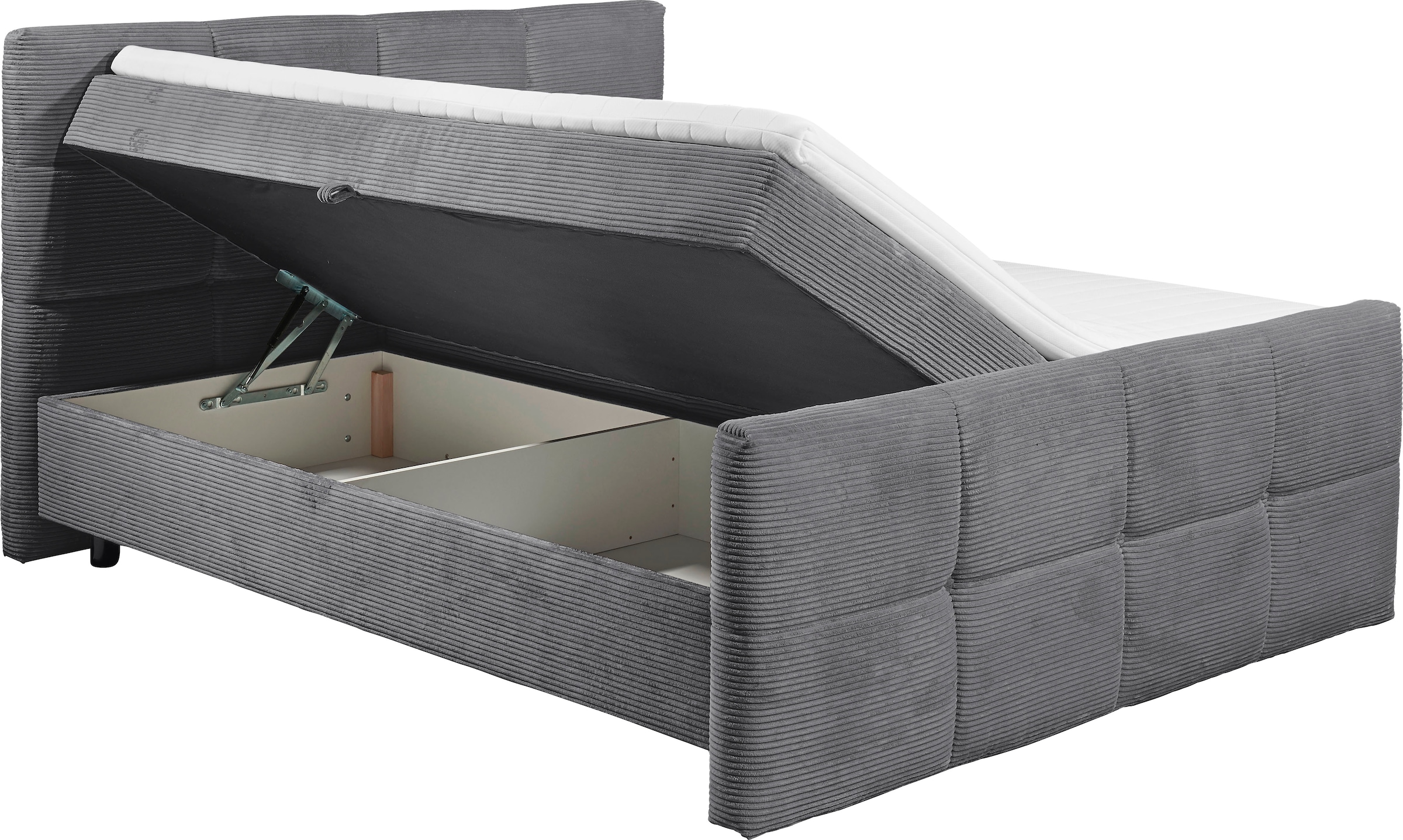 ED EXCITING DESIGN Boxbett »Tijuana«, inkl. zwei Bettkästen