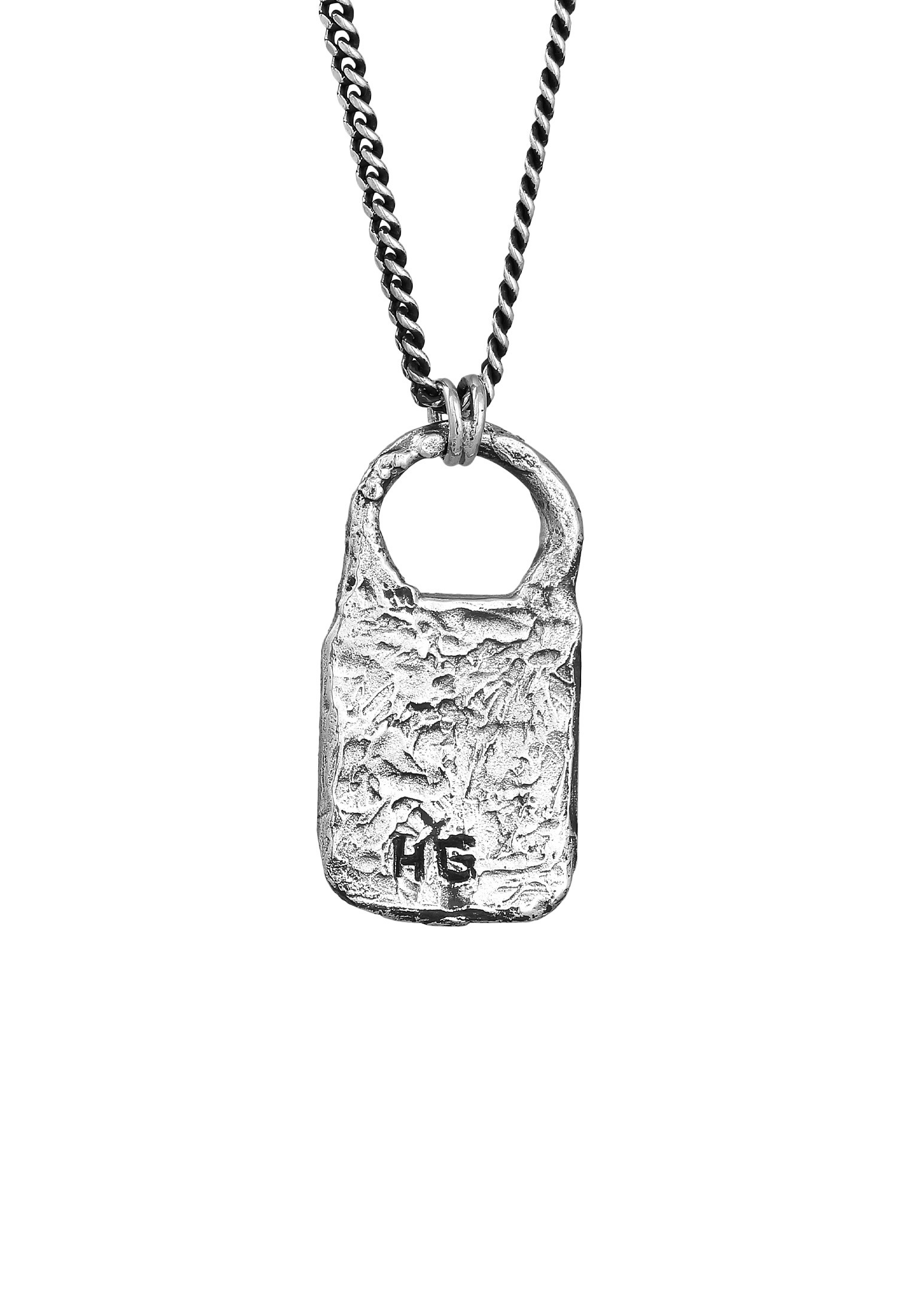 HAZE & GLORY Kette mit Anhänger »Halskette Vintage Anhänger - Seven Seas 925 Silber«