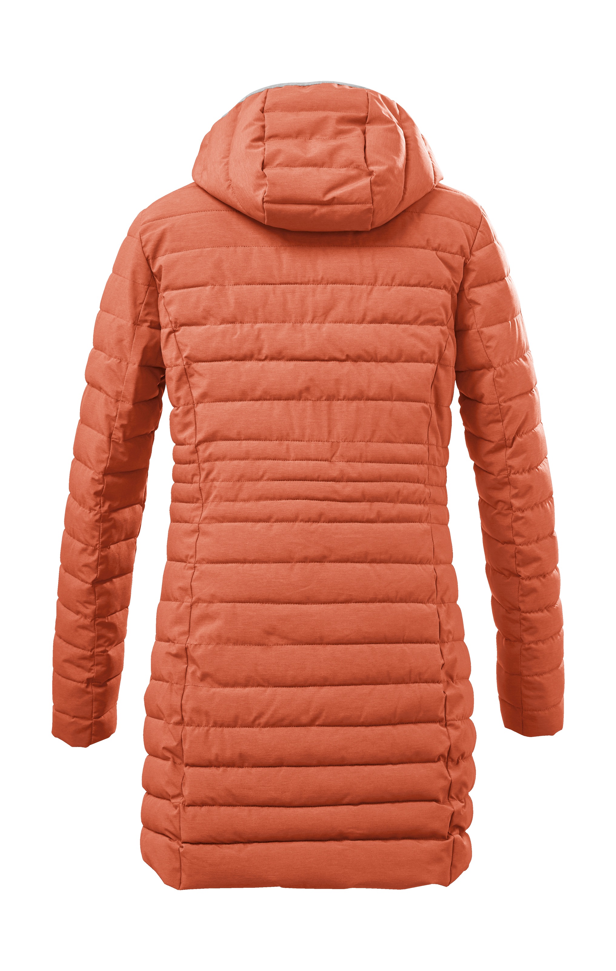 G.I.G.A. DX by killtec Parka »Bacarya«, Schmaler, wasserabweisender Damenparka mit abnehmbarer Kapuze