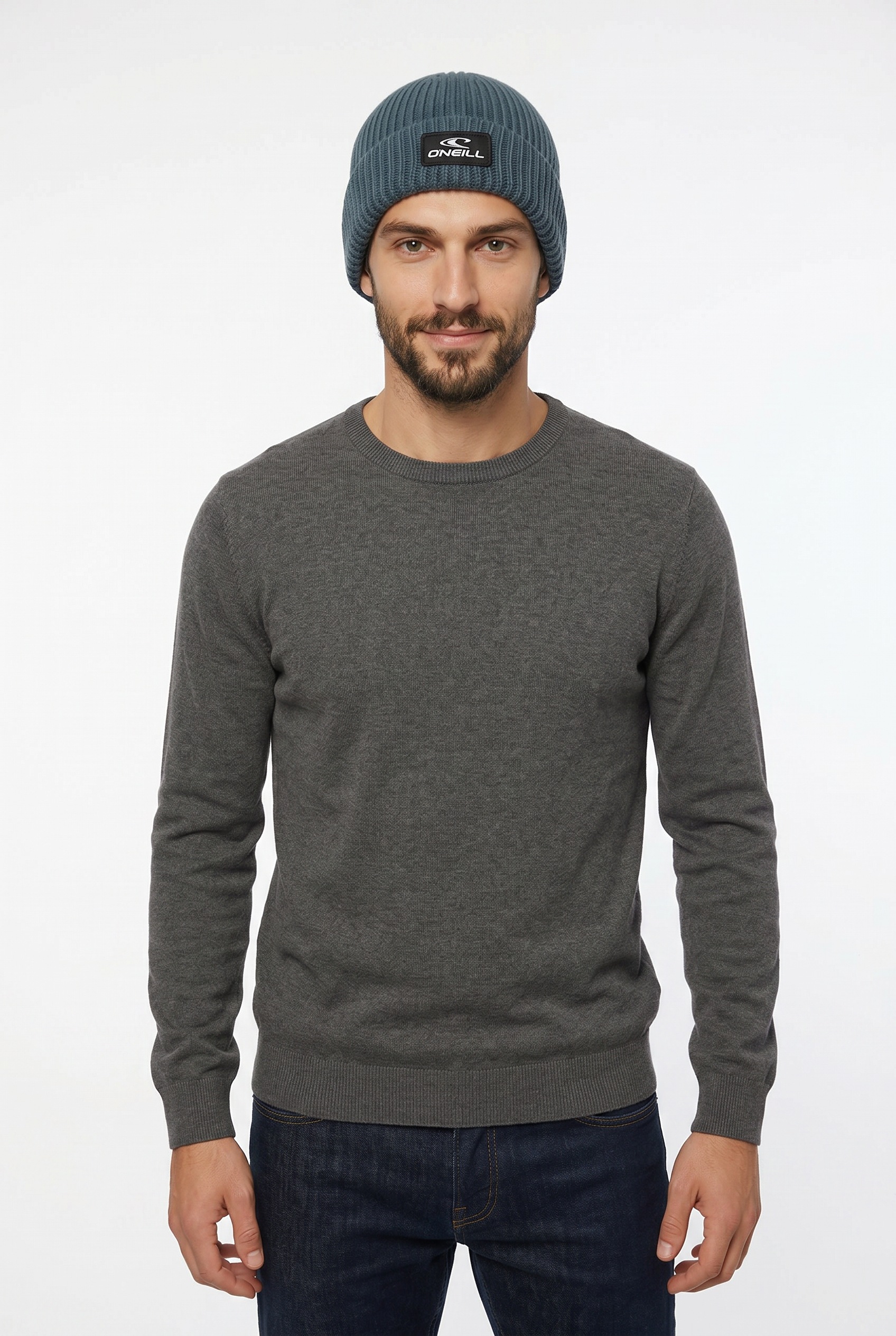 O'Neill Beanie »BOUNCER BEANIE« mit klobigem Rippstrickmuster, One Size
