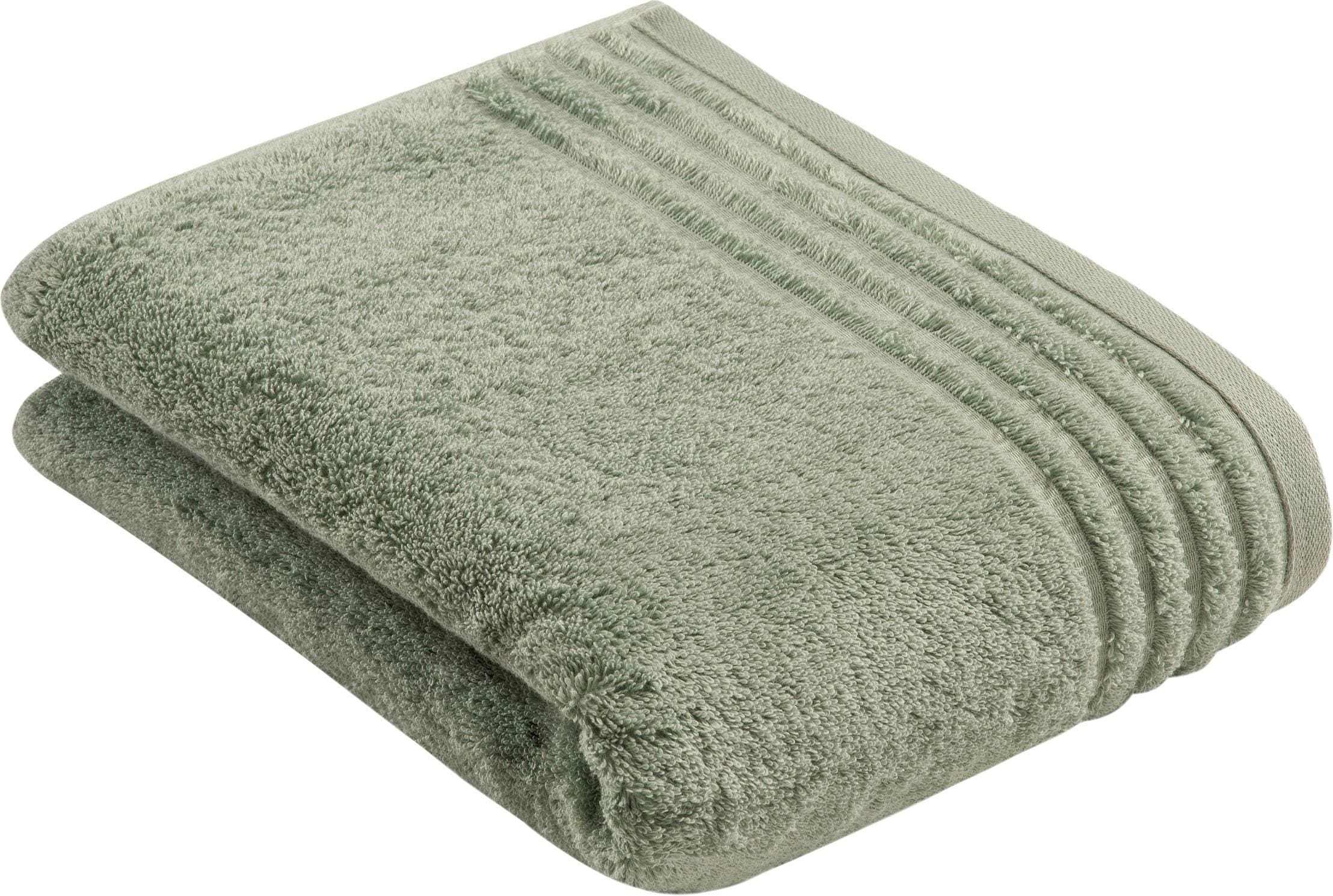 Vossen Badetuch "Vienna Style Supersoft" Supersoft Baumwolle