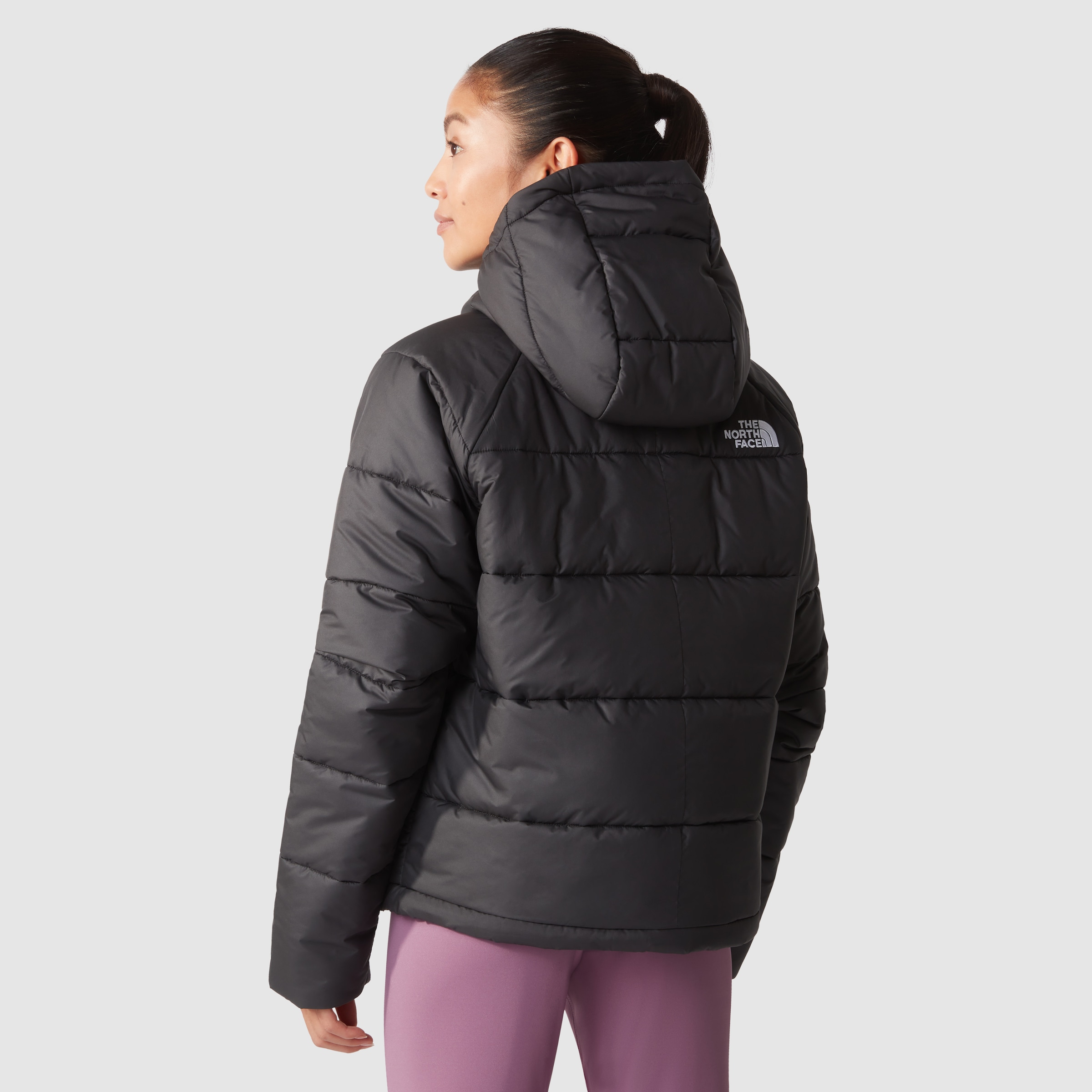 The North Face Funktionsjacke »W HOODIE«, Logodruck SYNTHETIC HYALITE bei mit ♕ mit Kapuze