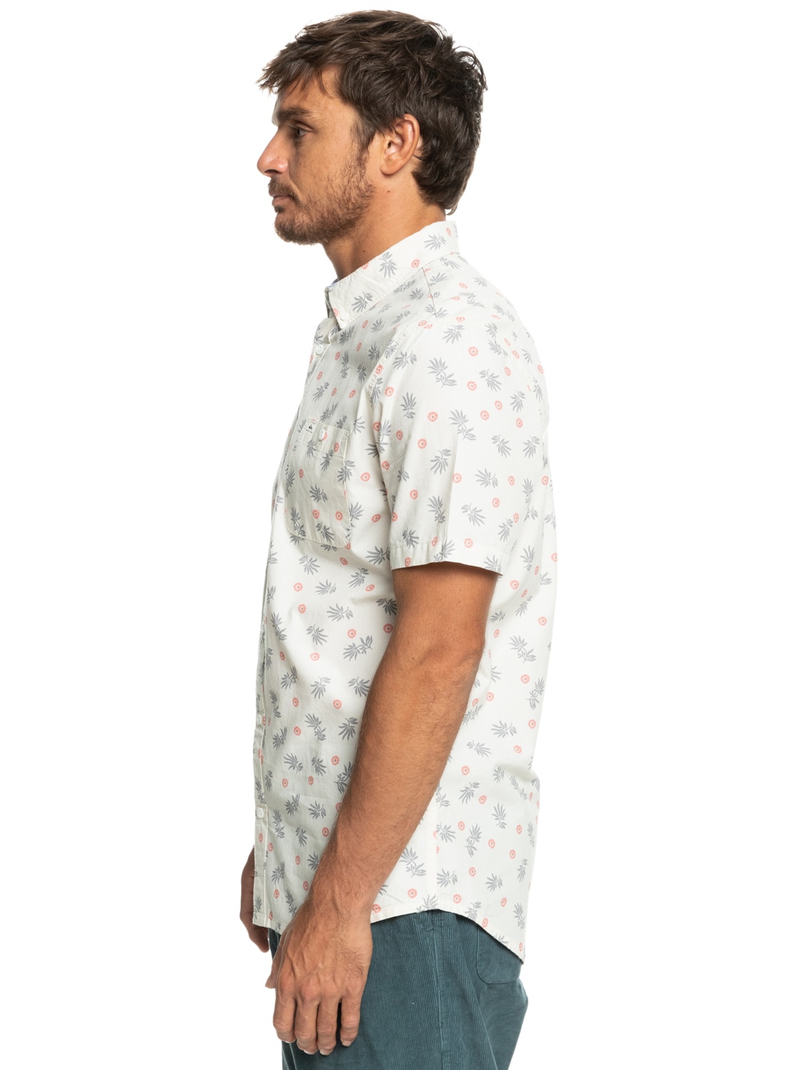 Quiksilver Kurzarmhemd »From Ocean To Paradise«