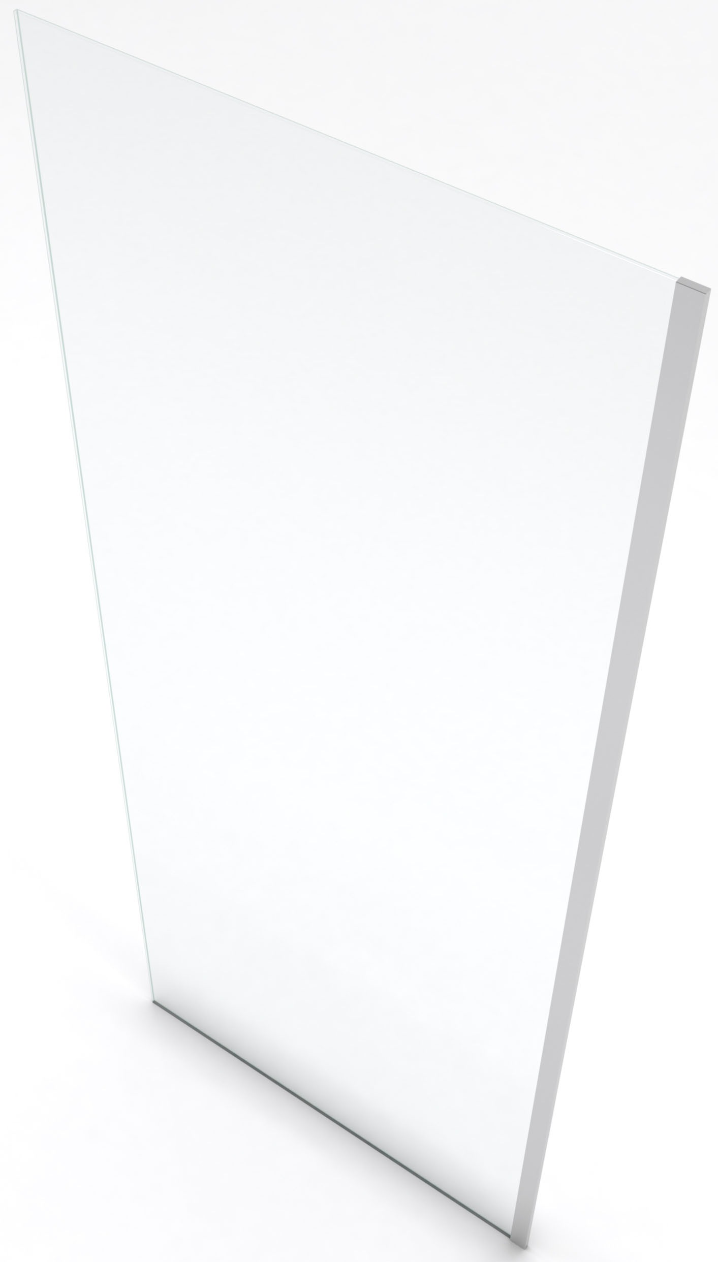 Marwell Walk-in-Dusche »PLANO«, verchromte Aluminiumprofile