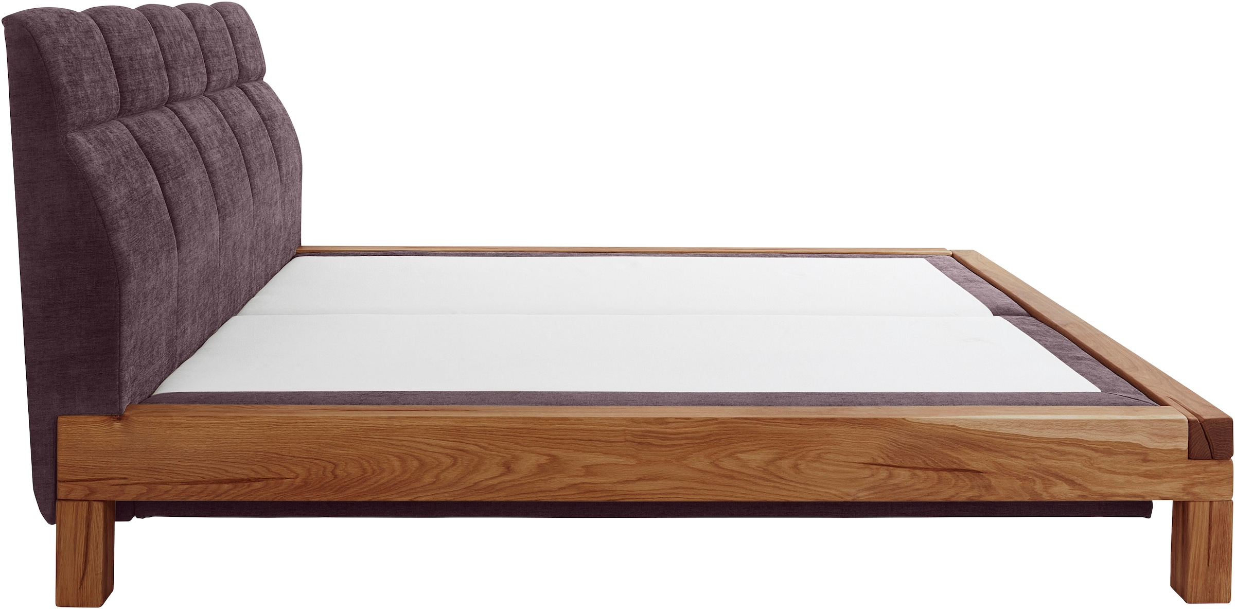 Home affaire Boxspringbett »Villads«, Liegefläche: 180/200 cm, Inside-Boxspring-Unterbau, recycelte Stoffe