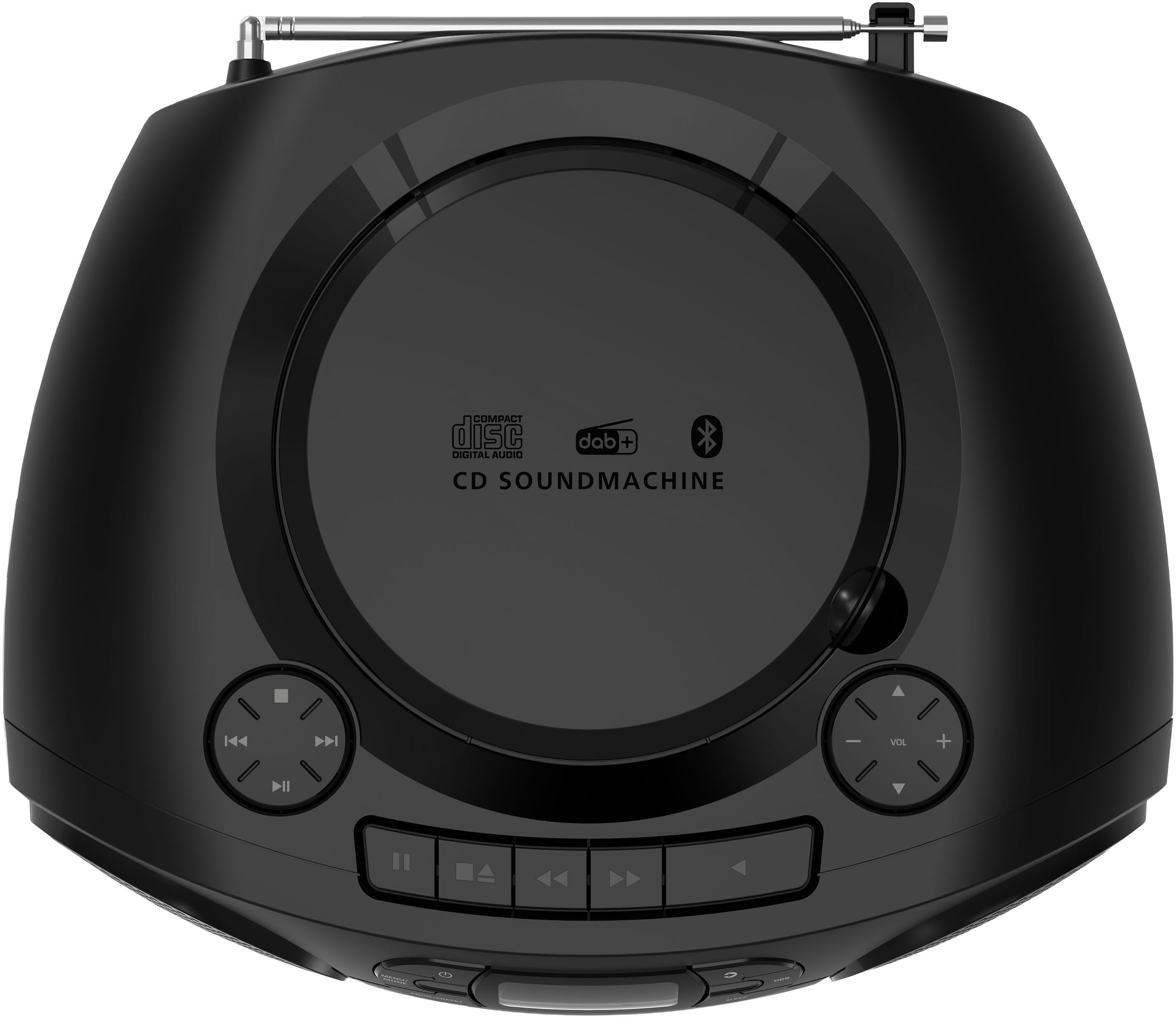 Philips Boombox »TAZ2500/10« (A2DP Bluetooth | AVRCP Bluetooth | Bluetooth Digitalradio (DAB+) | UKW mit RDS 3 W)