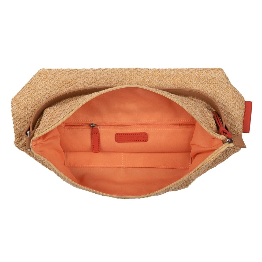 TOM TAILOR Hobo »Vanya« Damen Umhängetasche, Schultertasche Colour-Pop & Mini-Bag
