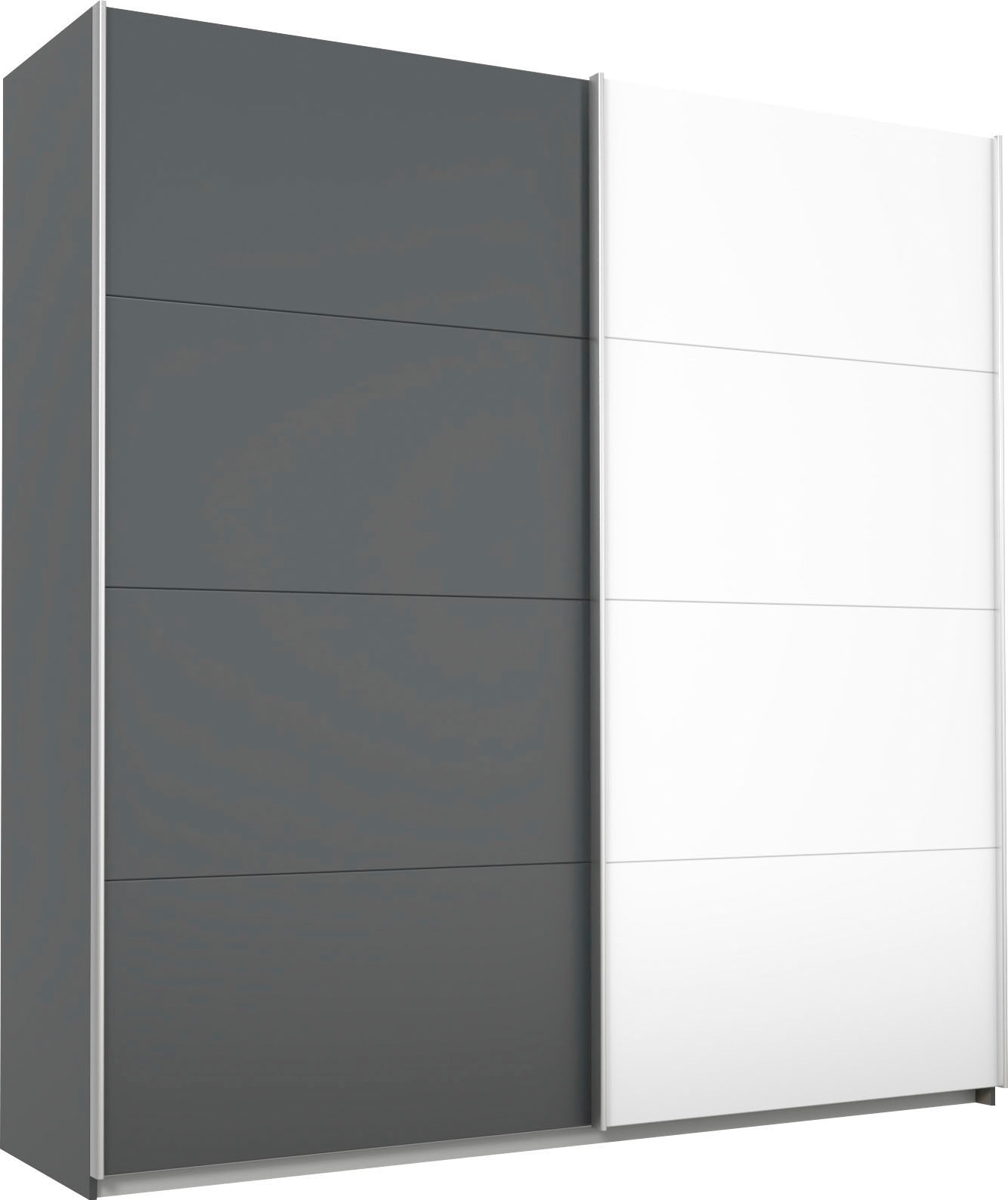 rauch Schwebetürenschrank »Quadra Kleiderschrank BESTSELLER Schrank Gaderobe«, mit Möglichkeit zur individuellen Frontgestaltung, leichtgängige Türen
