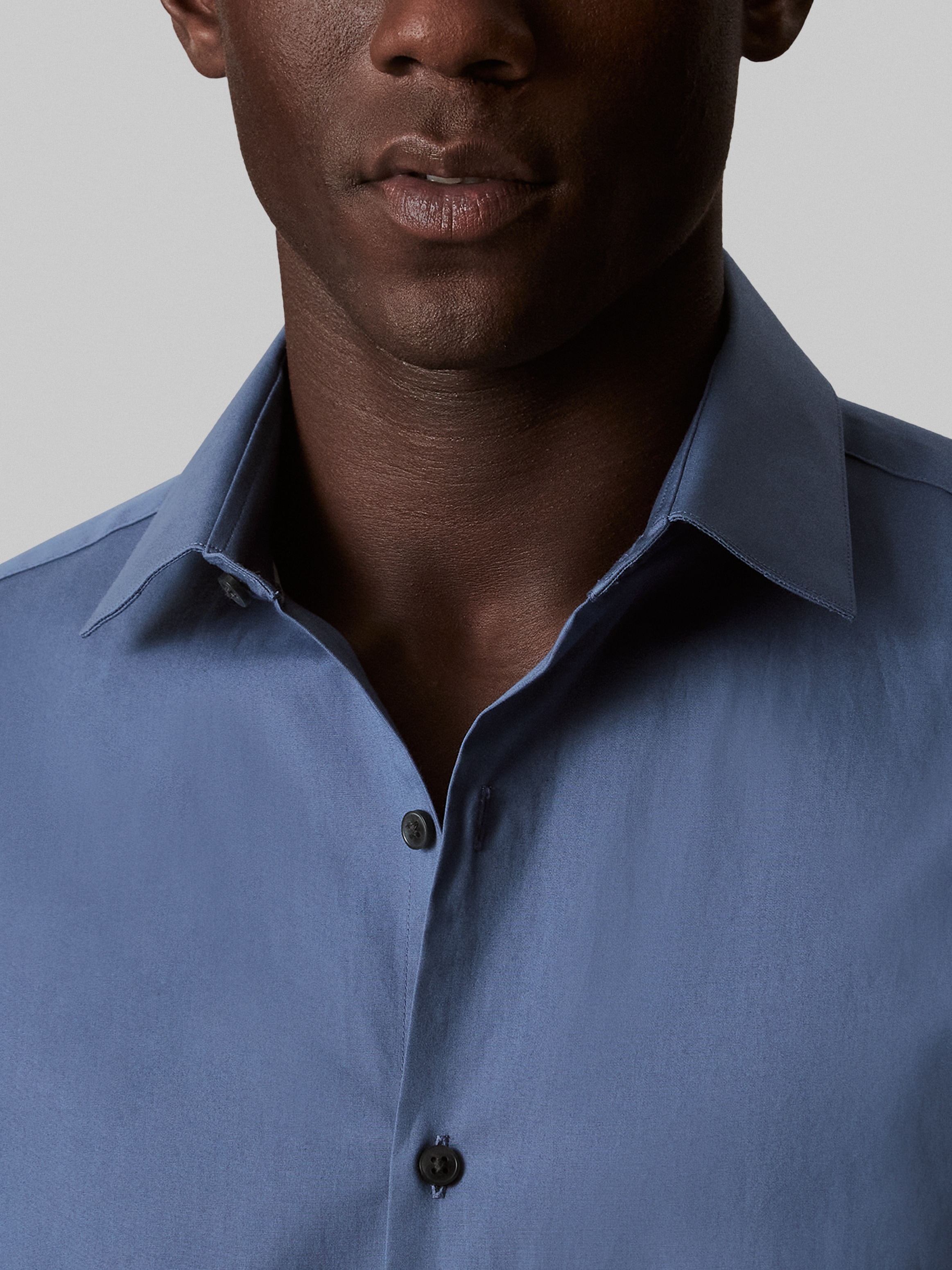 Calvin Klein Businesshemd »SLIM ESSENTIALS POPLIN STR SLD« Hemdkragen, slim fit
