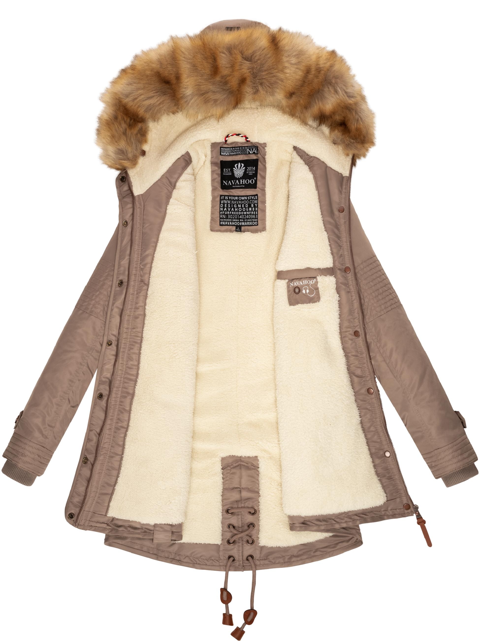 Navahoo Wintermantel »Wintermantel La Viva«