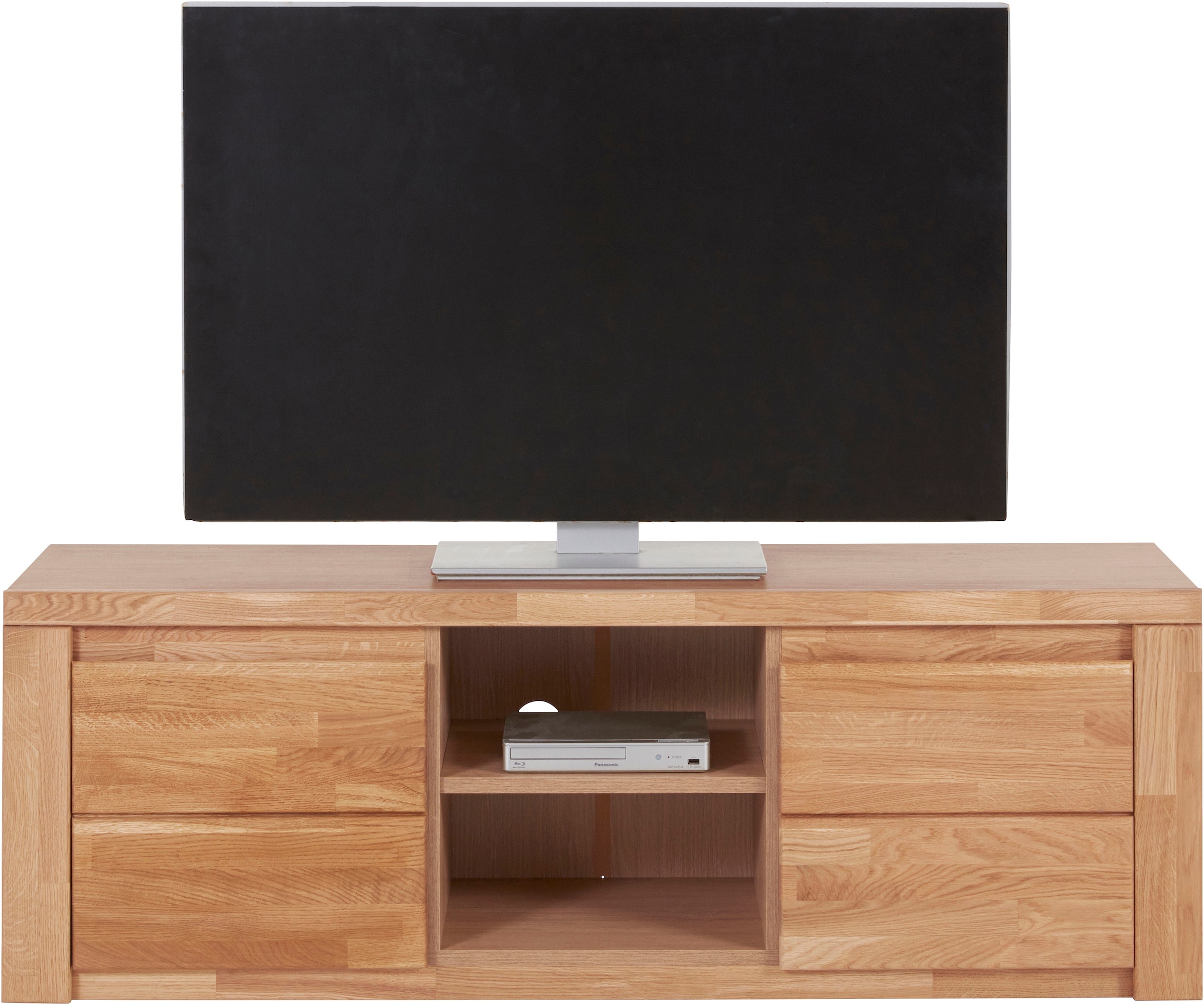 Home affaire Lowboard »Burani«, grifflose Optik