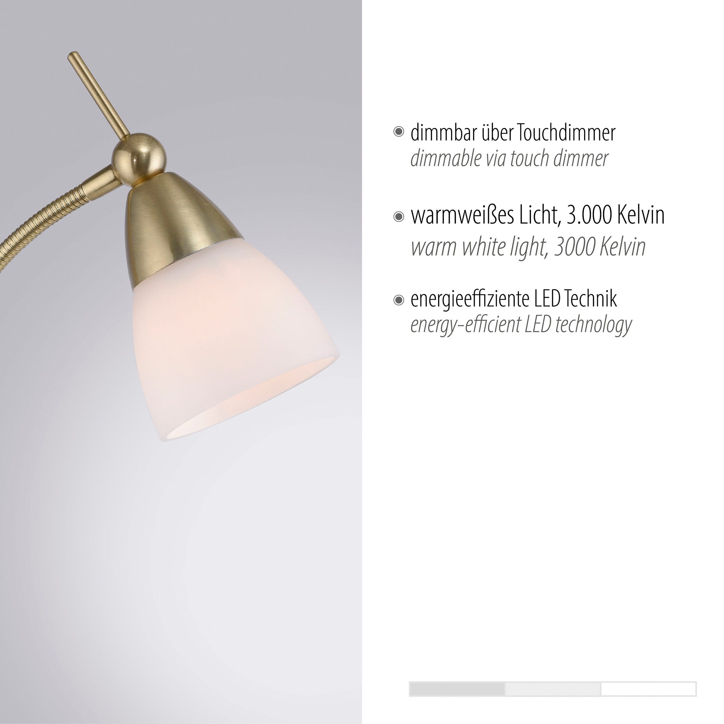 Paul Neuhaus Stehlampe »PINO« G9 1 Stk. Warmweiß