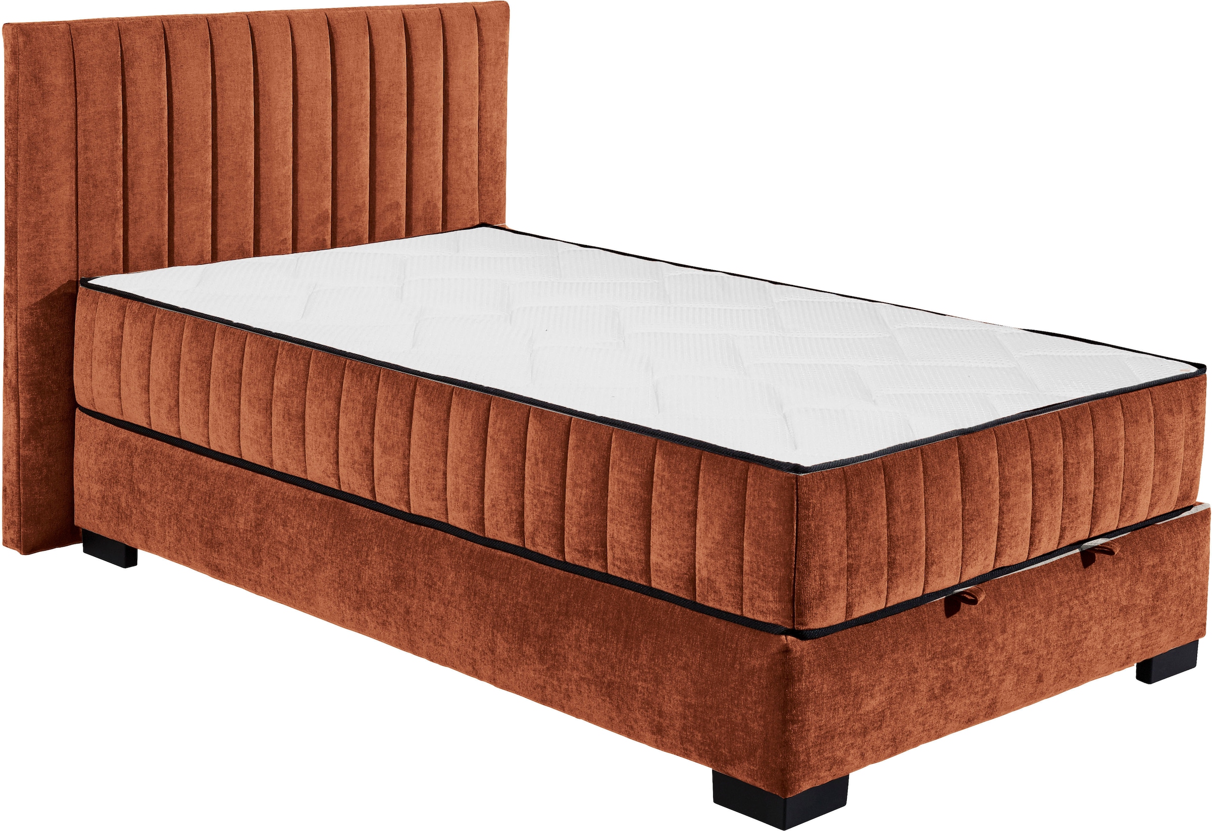 ED EXCITING DESIGN Boxbett »Nagol«, mit Bettkasten, mit Wendematratze, erhältlich in verschiedenen Breiten