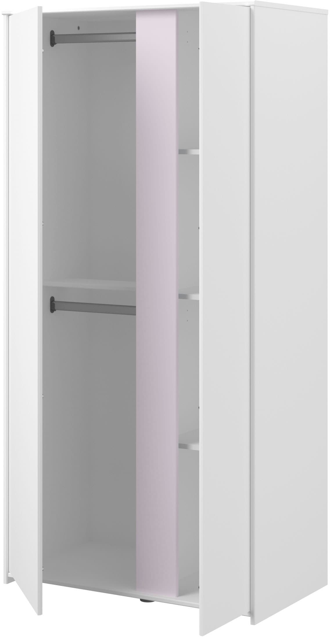 Parisot Kinderkleiderschrank »Pirouette 2« 1 Stk. tlg.