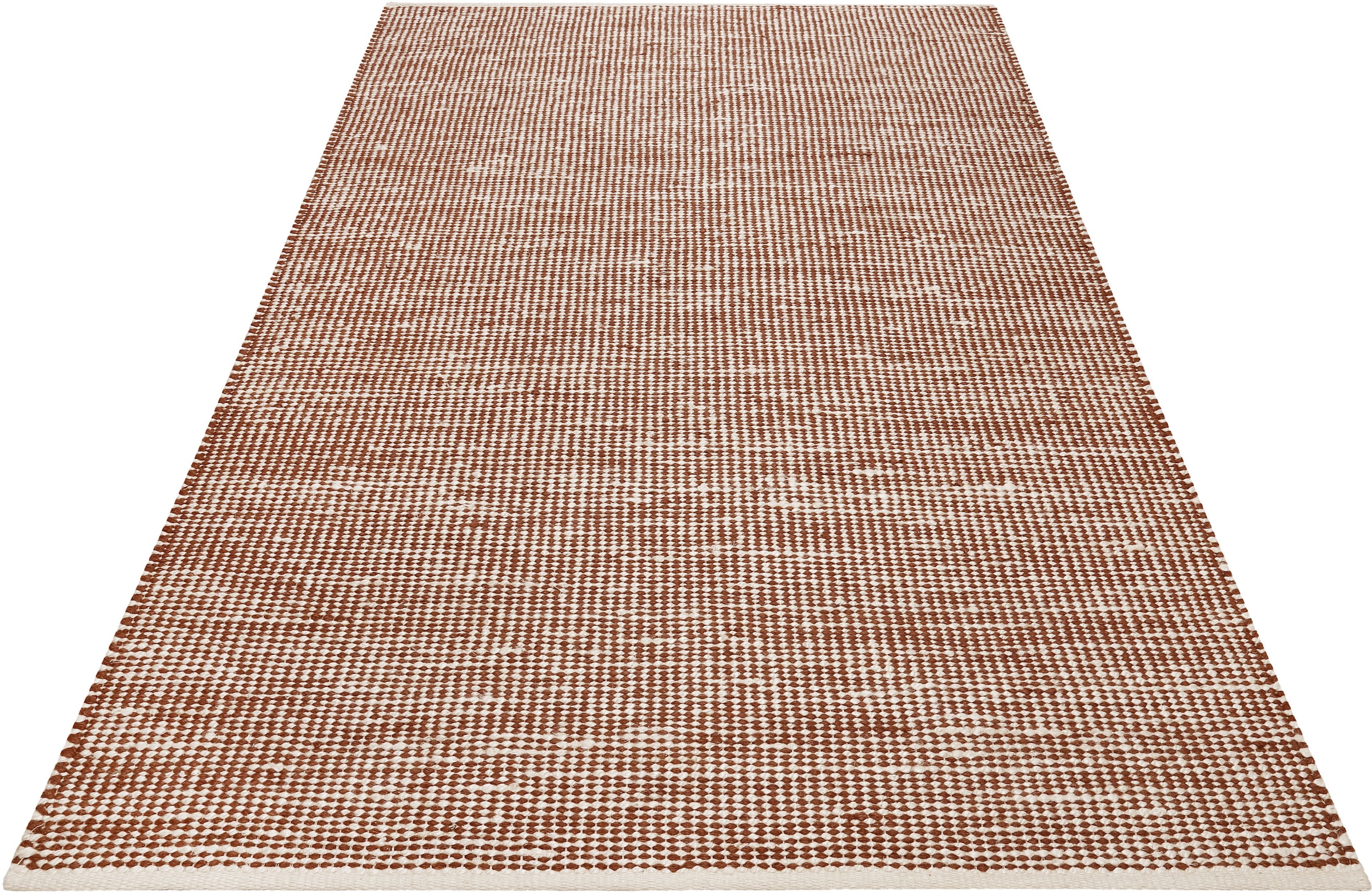 Esprit Wollteppich »Gobi, ESP-7112«, rechteckig, 10 mm Höhe, Naturfaserteppich aus Jute und Wolle, handgewebt