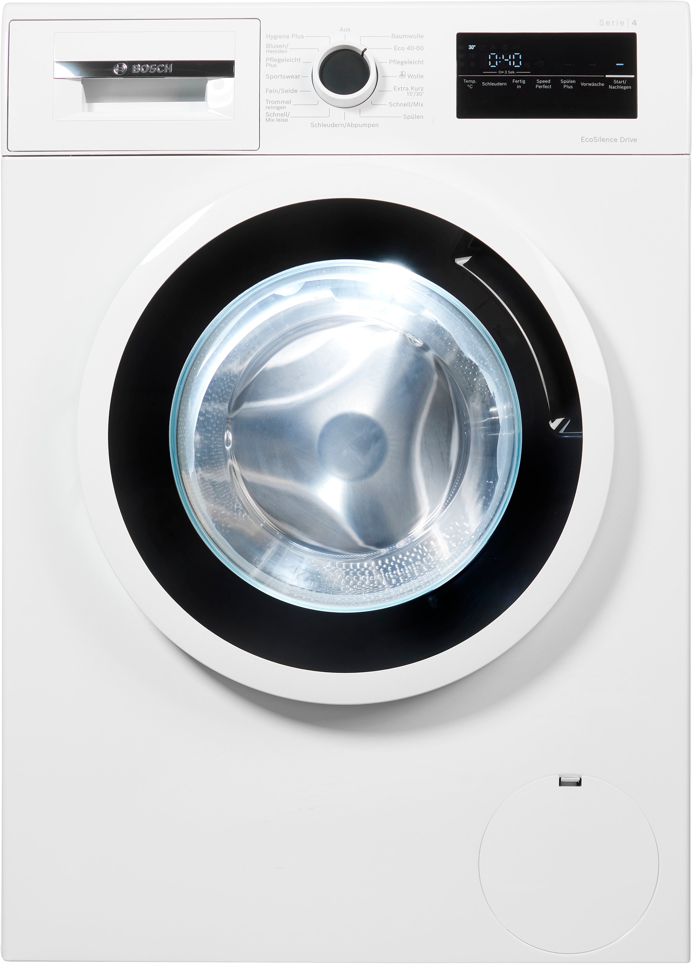 BOSCH Waschmaschine Jahren mit 4, kg, Garantie 7 3 1400 Serie »WAN28223«, XXL U/min WAN28223
