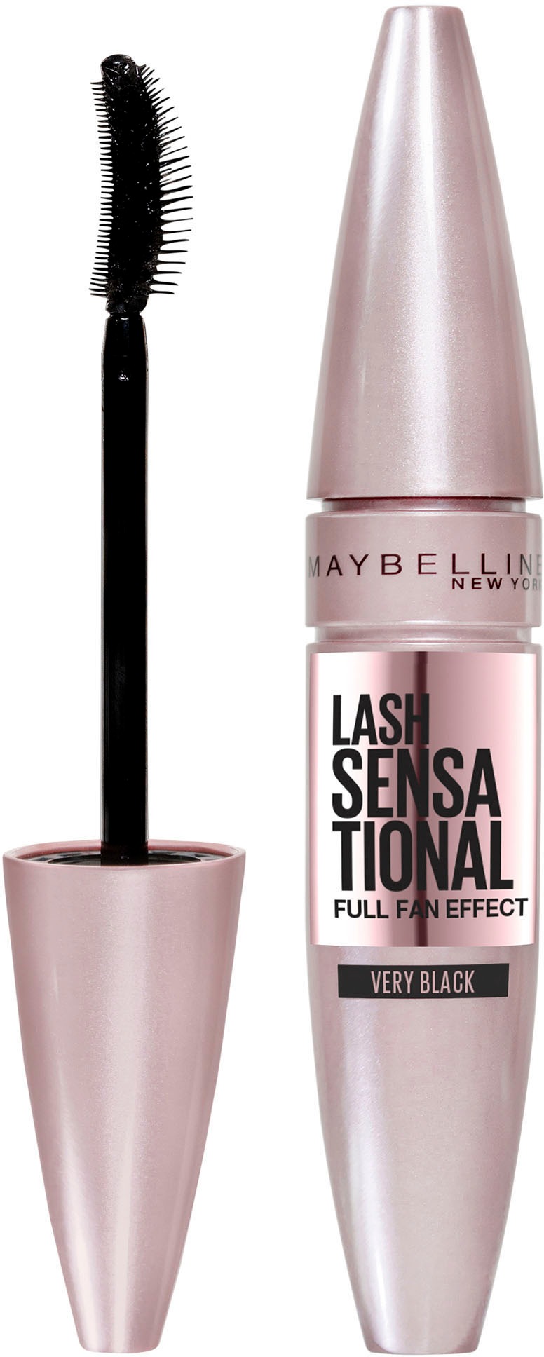 MAYBELLINE NEW YORK Mascara »Maybelline New York Lash Sensational Mascara«, mit 2 in 1 - Bürste
