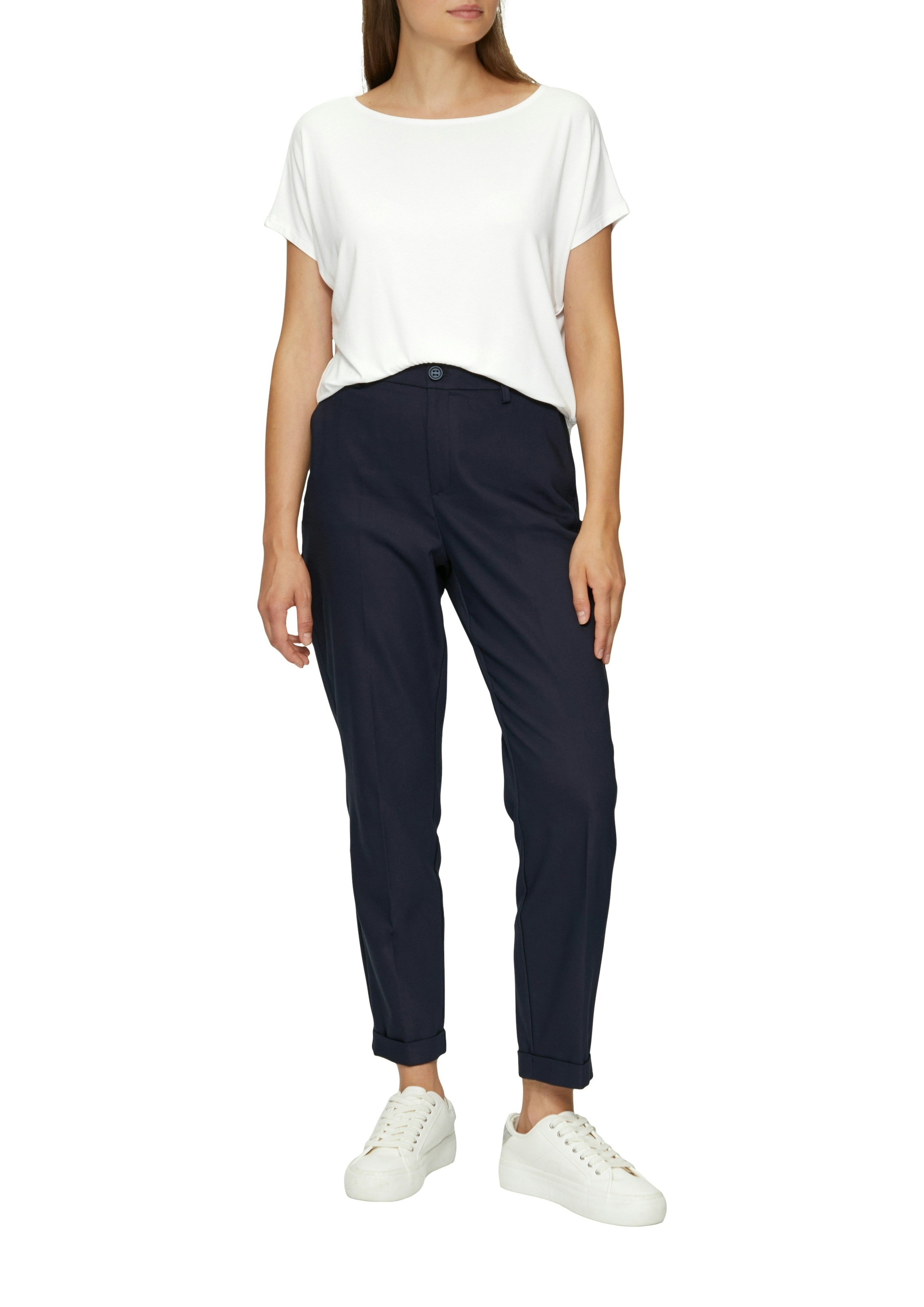 s.Oliver T-Shirt mit Markenlabel