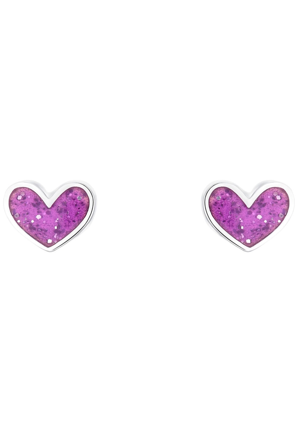 Prinzessin Lillifee Paar Ohrstecker »Purple Heart, 2036441«