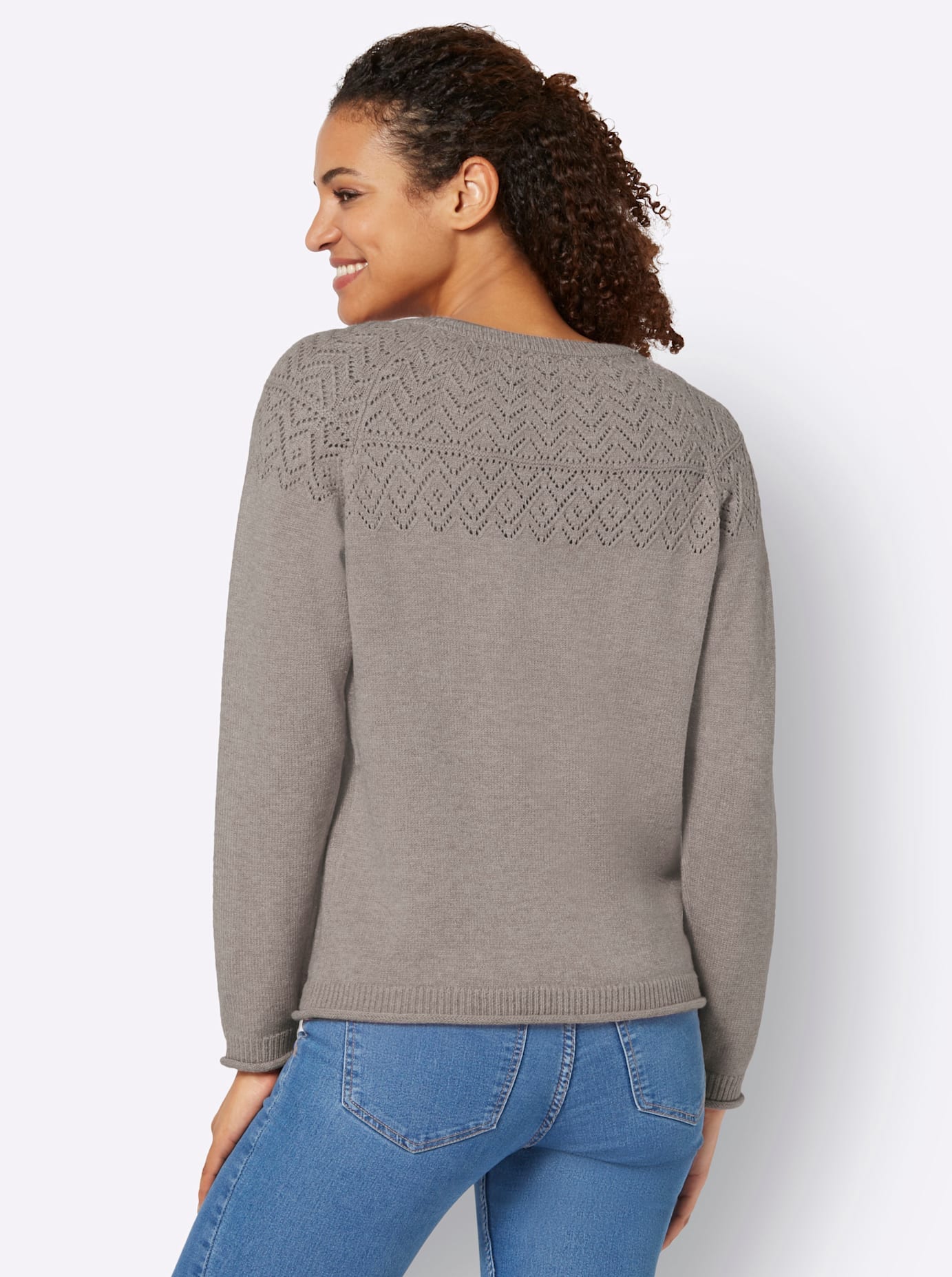 Inspirationen Ajourpullover »Ajour-Pullover«