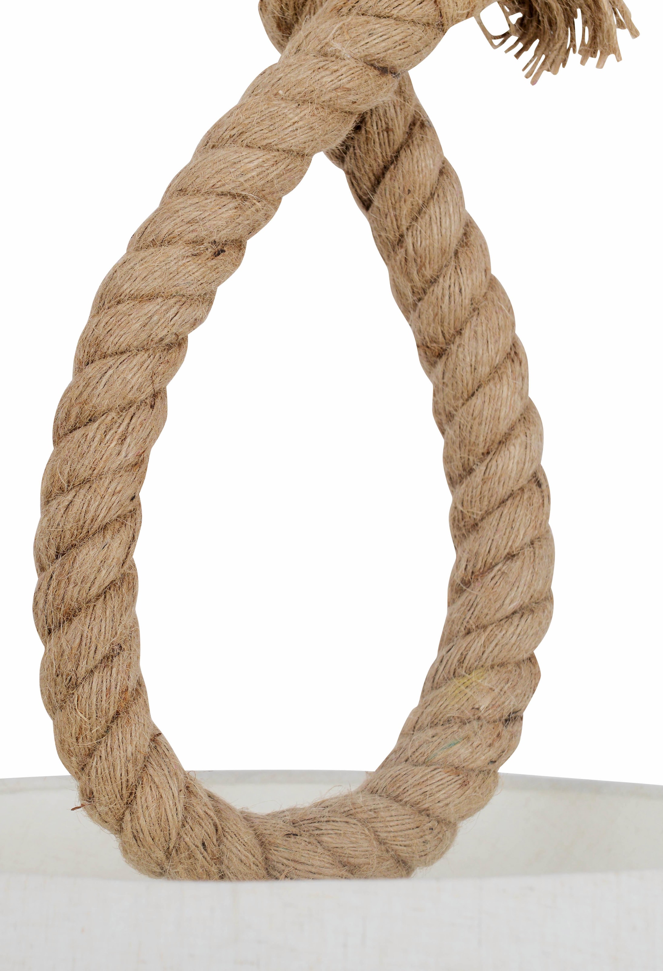 »Rope«, online Pendelleuchte | max. Jahren Garantie Exkl. E27 1x mit 1 flammig-flammig, kaufen näve 3 40W,Juteseil XXL