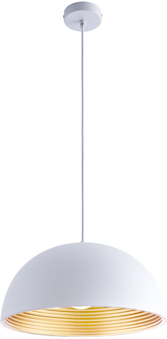 Paco Home Pendelleuchte »SAWYER« E27 Hängelampe Esszimmer Küchenlampe Hängend 1,5m Textilkabel Ã˜40,5cm