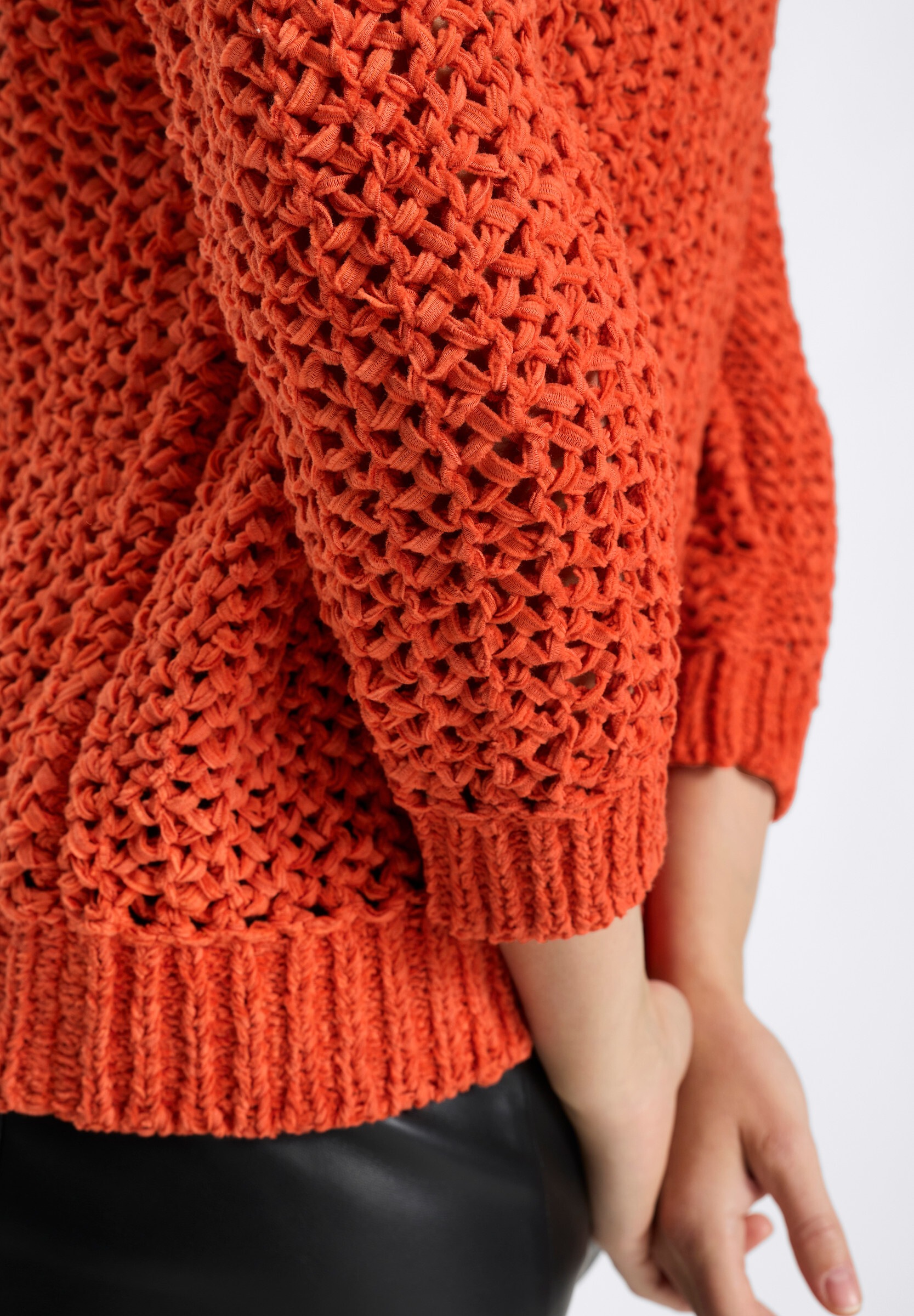 heine Strickpullover »Pullover Strickpullover leicht transparent«