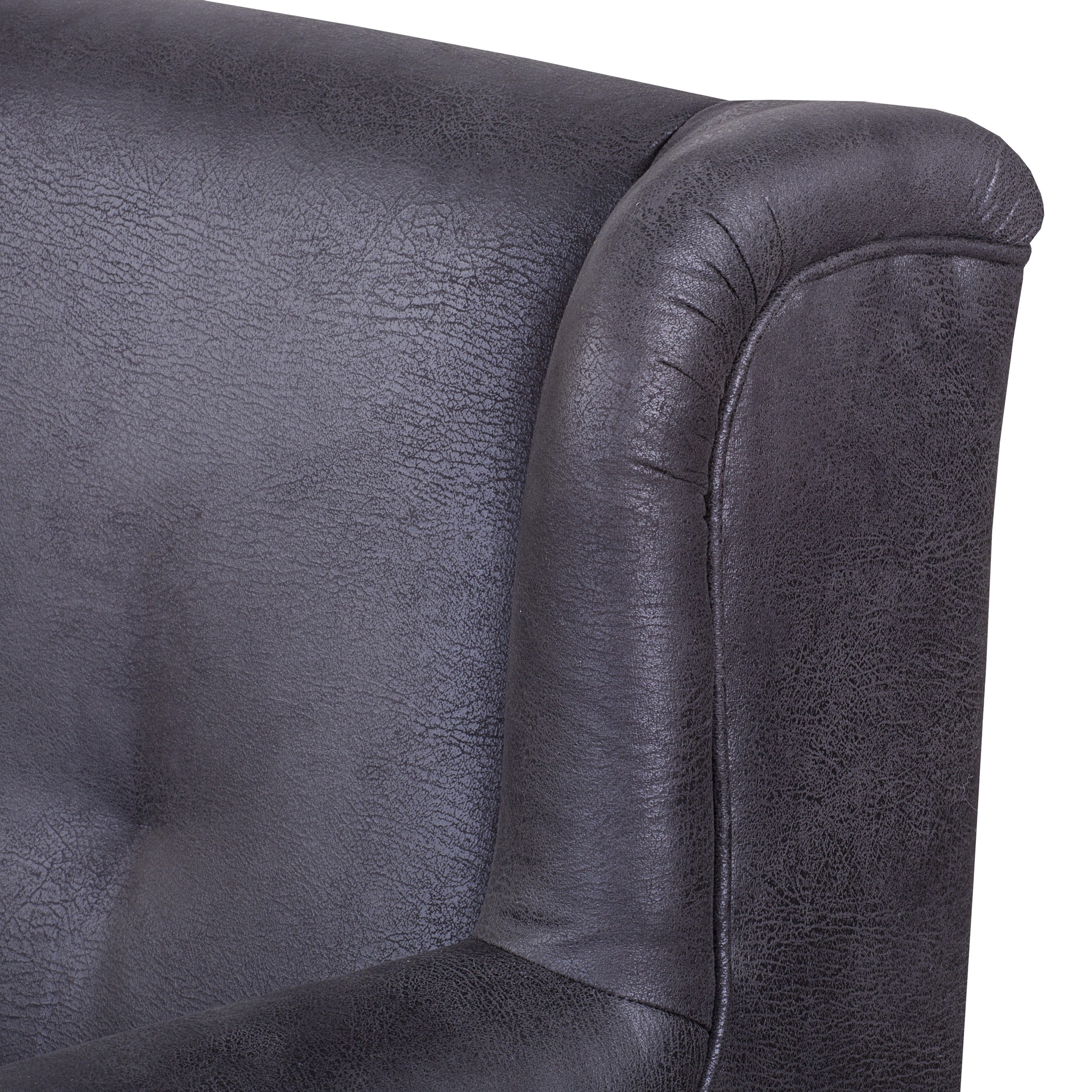 Home affaire Küchensofa »Moro Couch mit Federkern, bequem, Breite 142cm« in verschiedenen Stoffen und Farben
